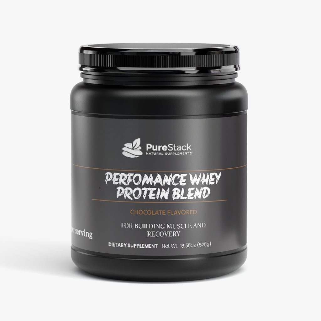 Performance Whey Protein Blend (Chocolate)