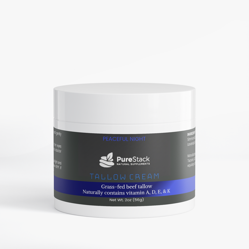 Tallow Cream Peaceful Night