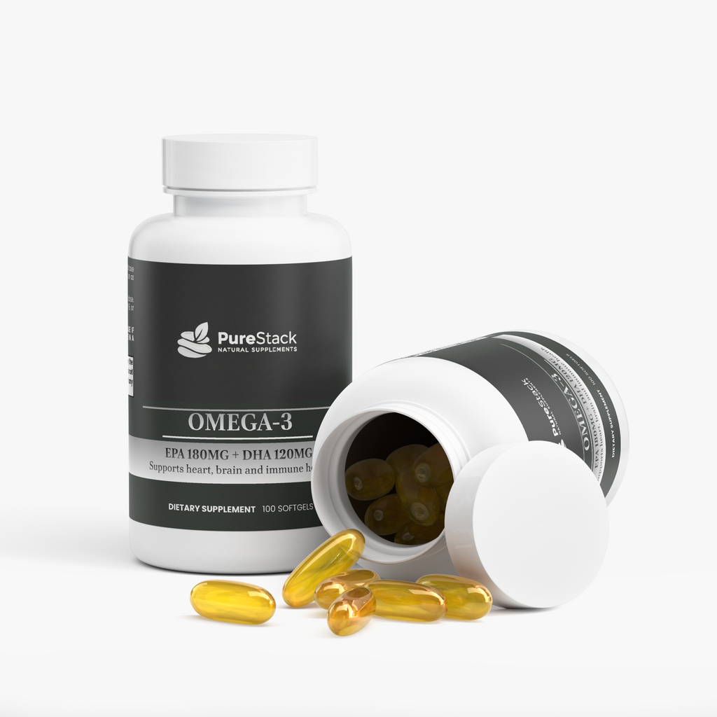 Omega-3 EPA 180mg + DHA 120mg