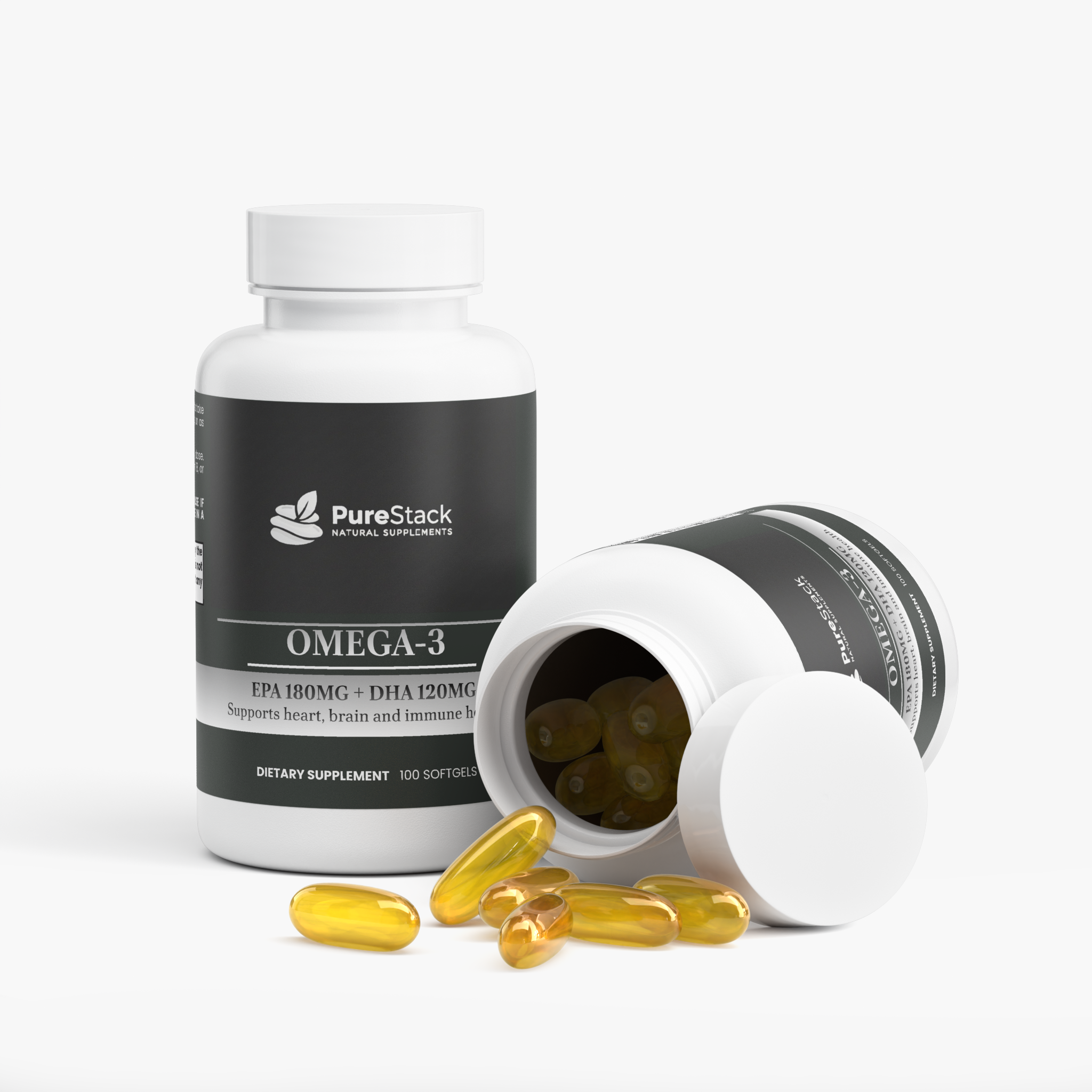 Omega-3 EPA 180mg + DHA 120mg