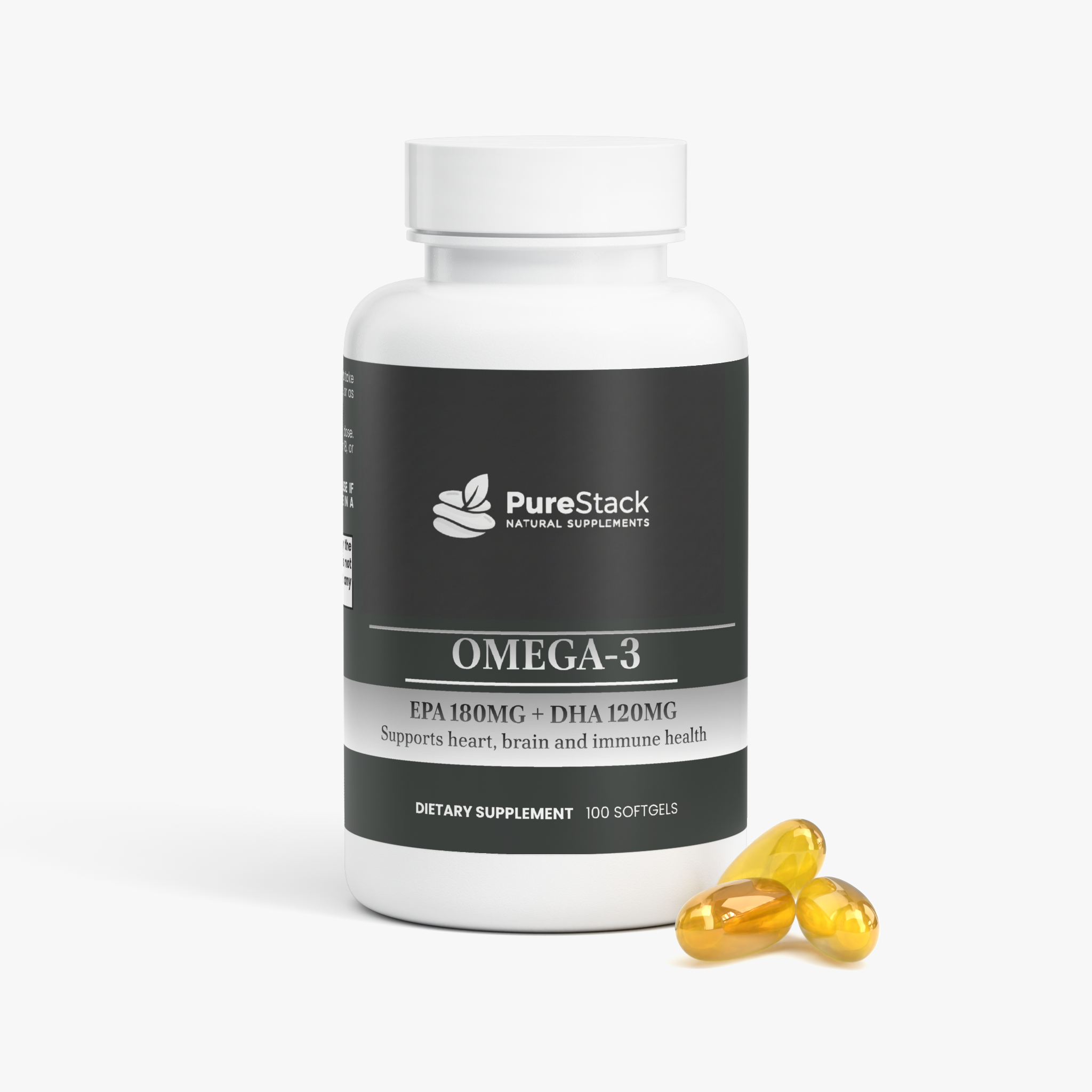Omega-3 EPA 180mg + DHA 120mg