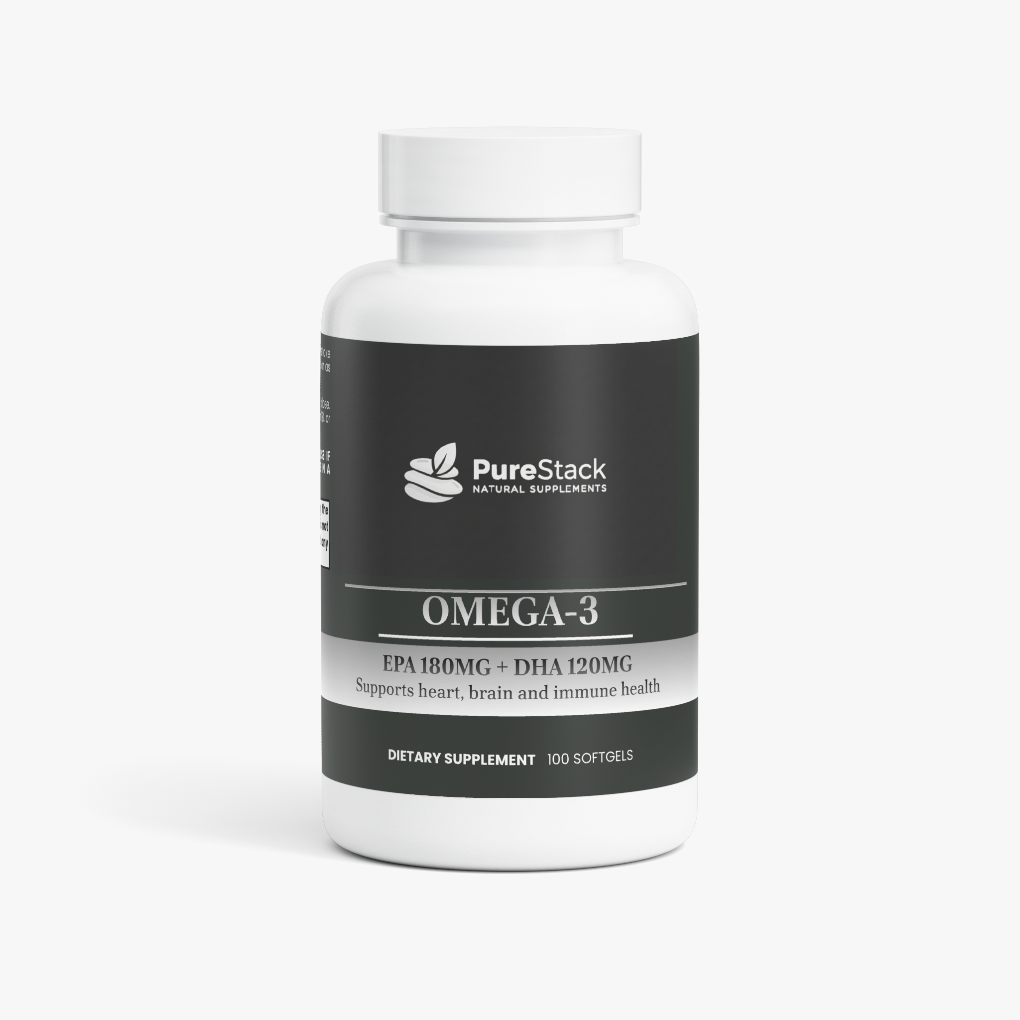 Omega-3 EPA 180mg + DHA 120mg