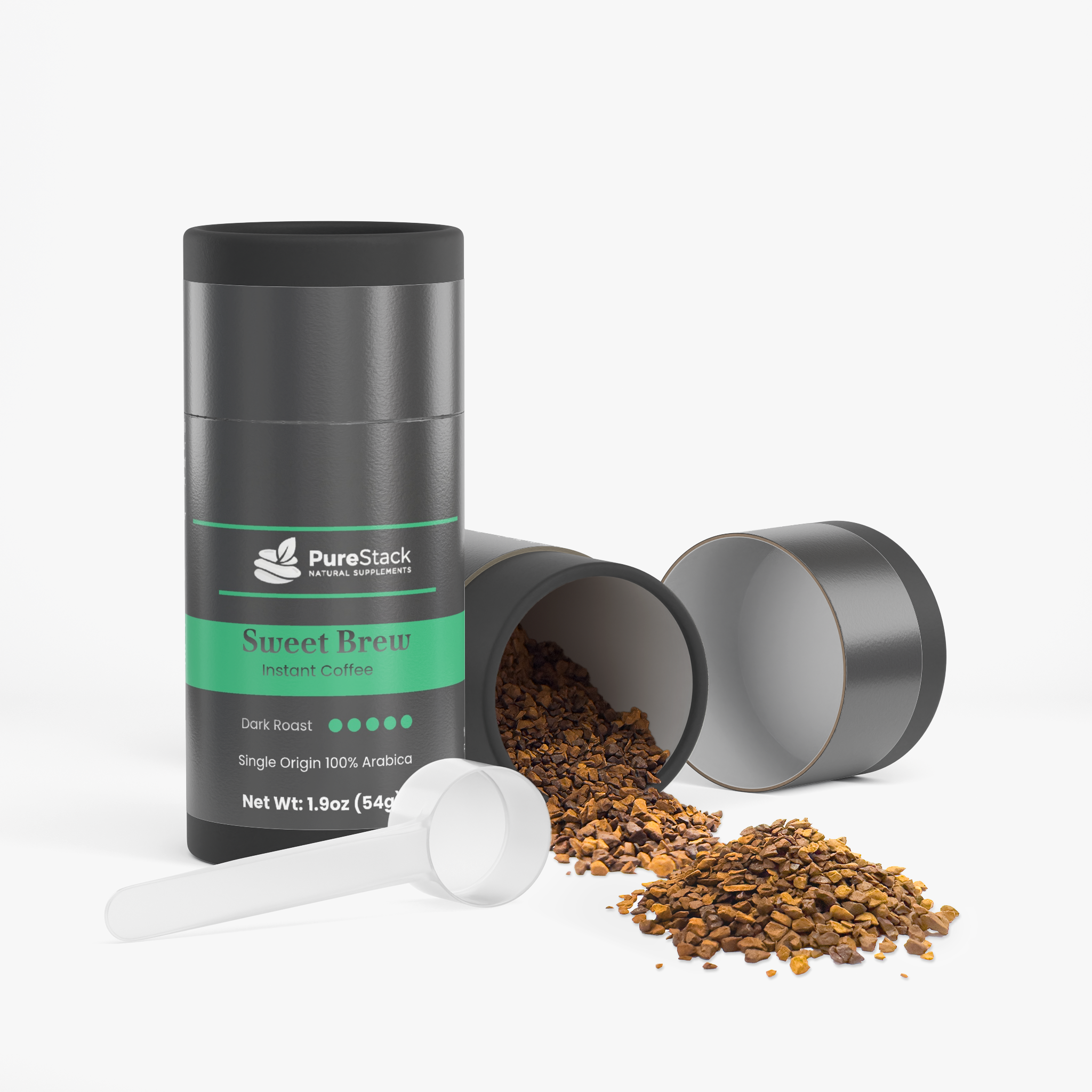 Sweet Brew Instant Coffee (Dark Roast)