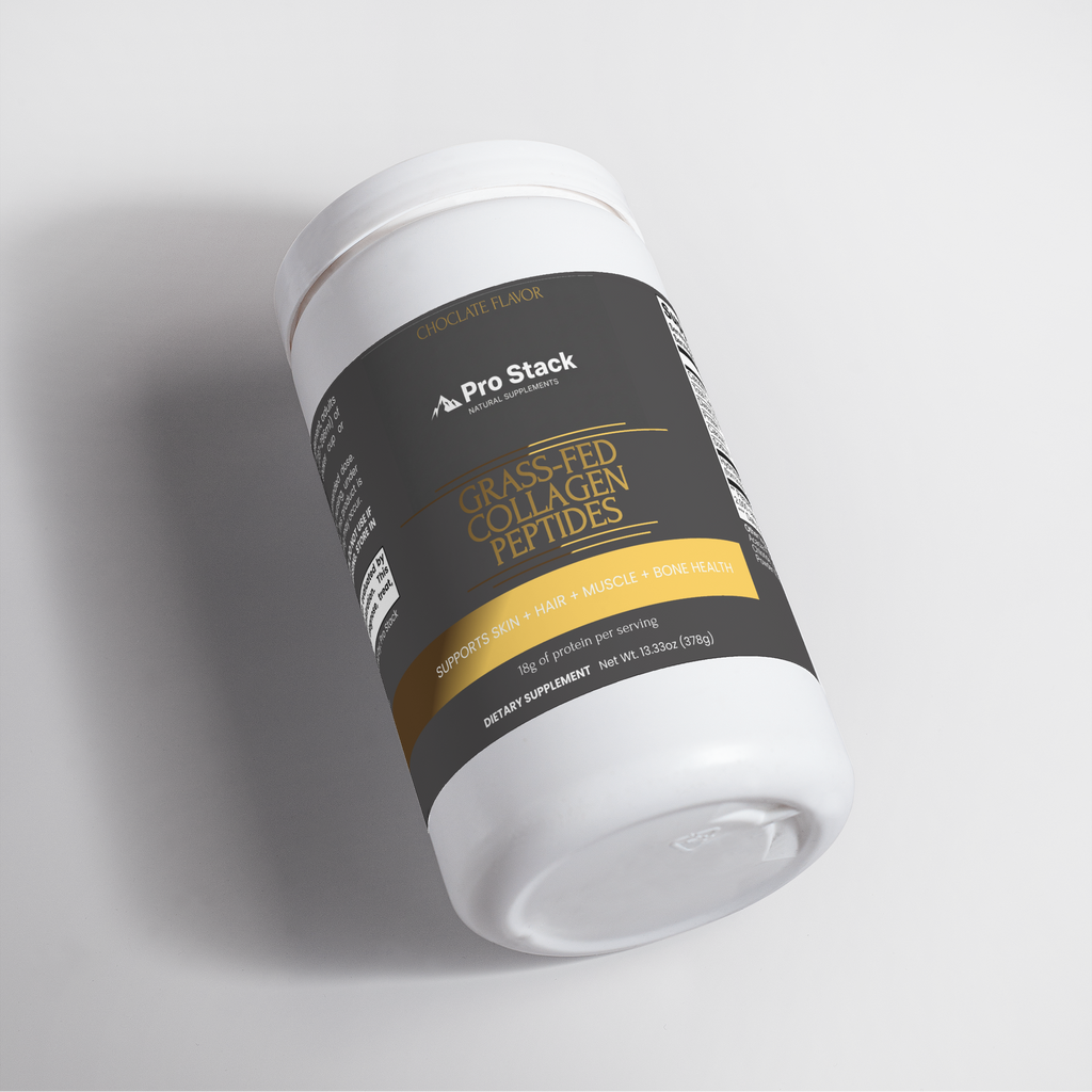 Grass-Fed Collagen Peptides Powder (Chocolate)