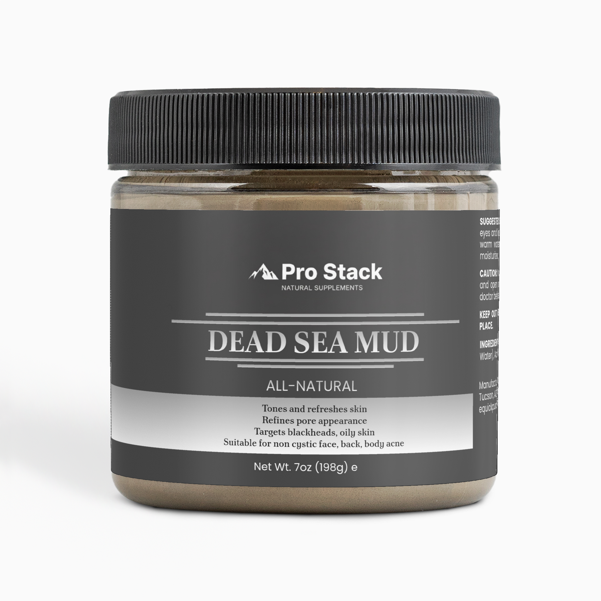 Dead Sea Mud