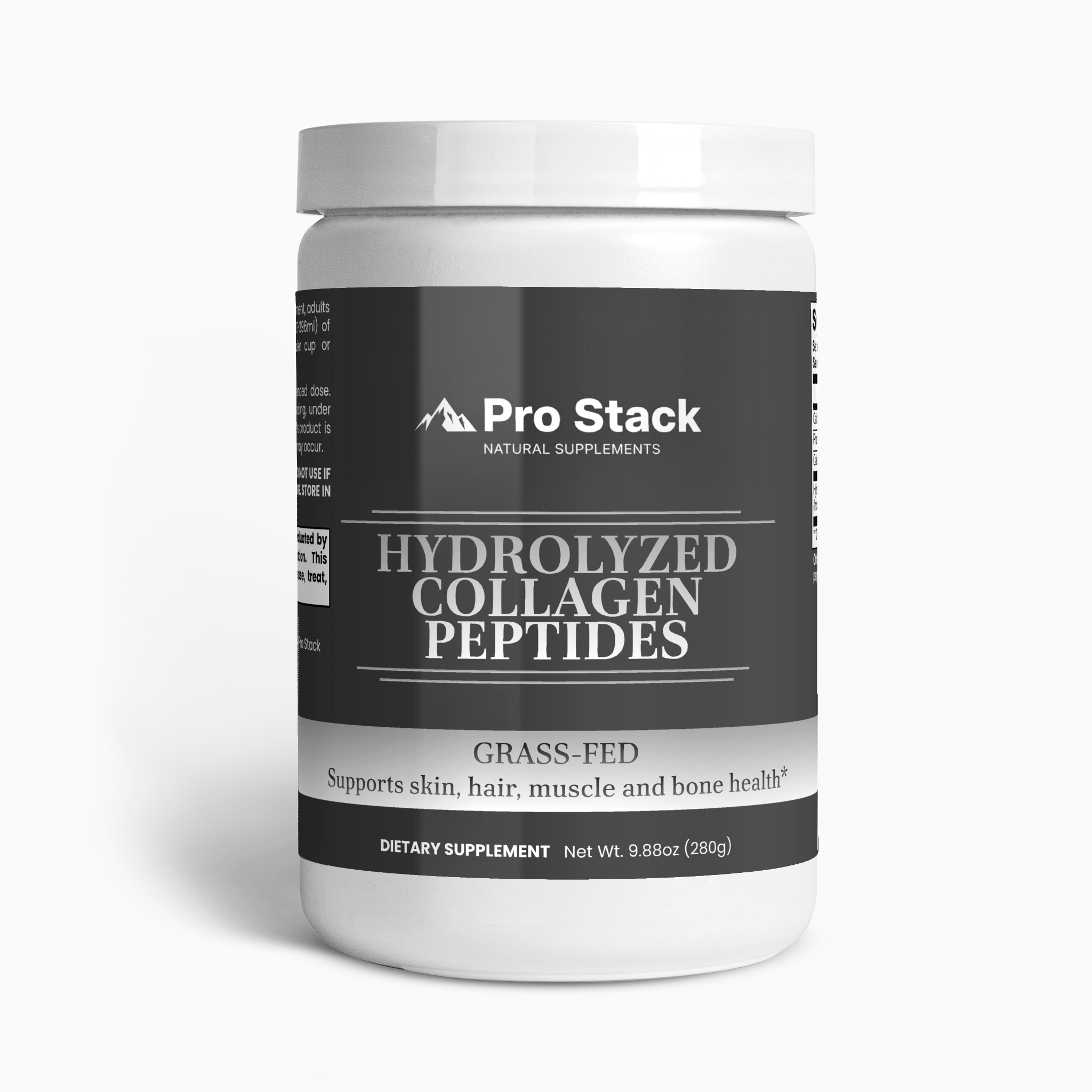 Grass-Fed Hydrolyzed Collagen Peptides