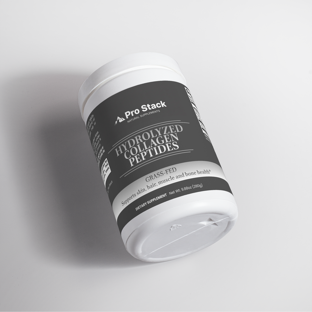 Grass-Fed Hydrolyzed Collagen Peptides