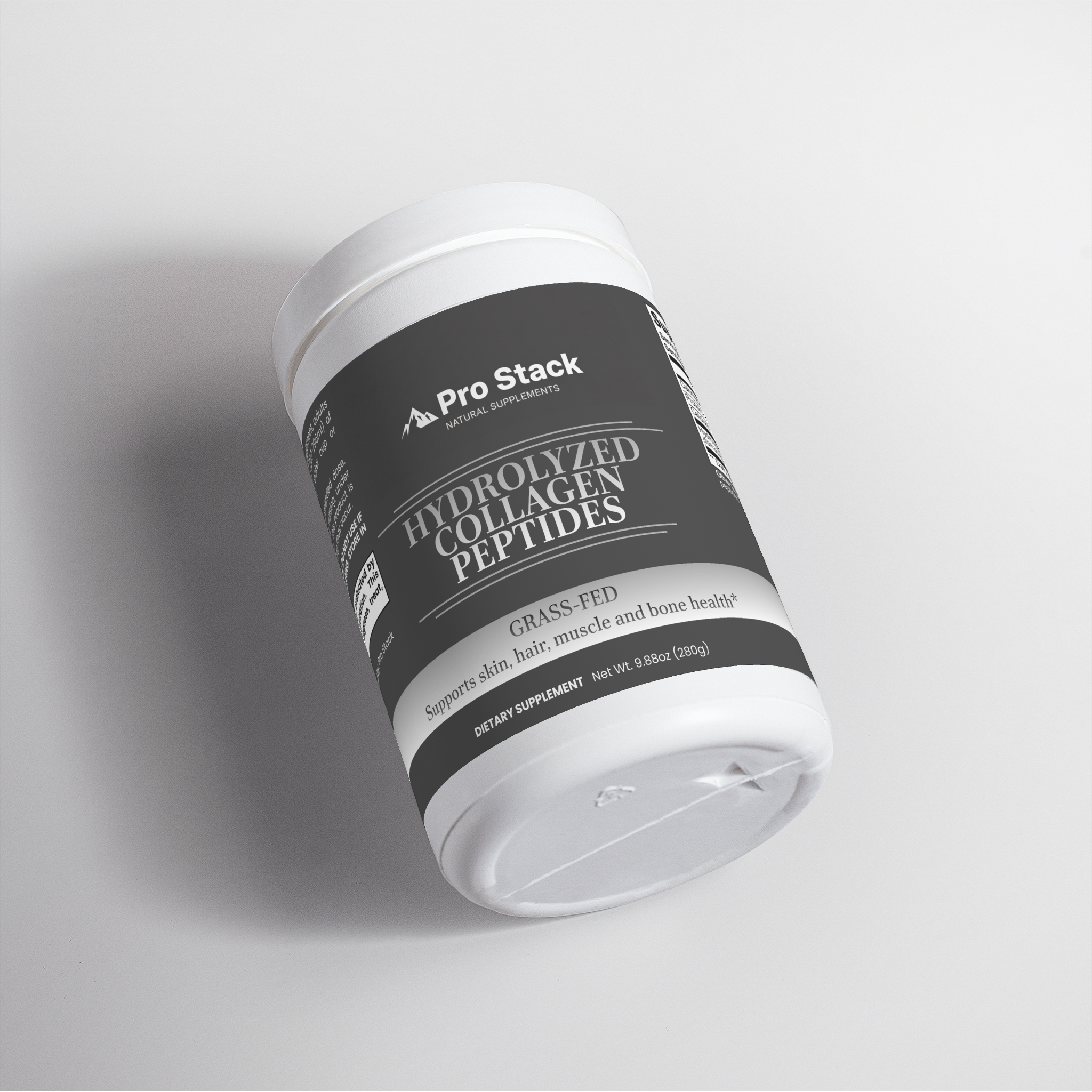 Grass-Fed Hydrolyzed Collagen Peptides