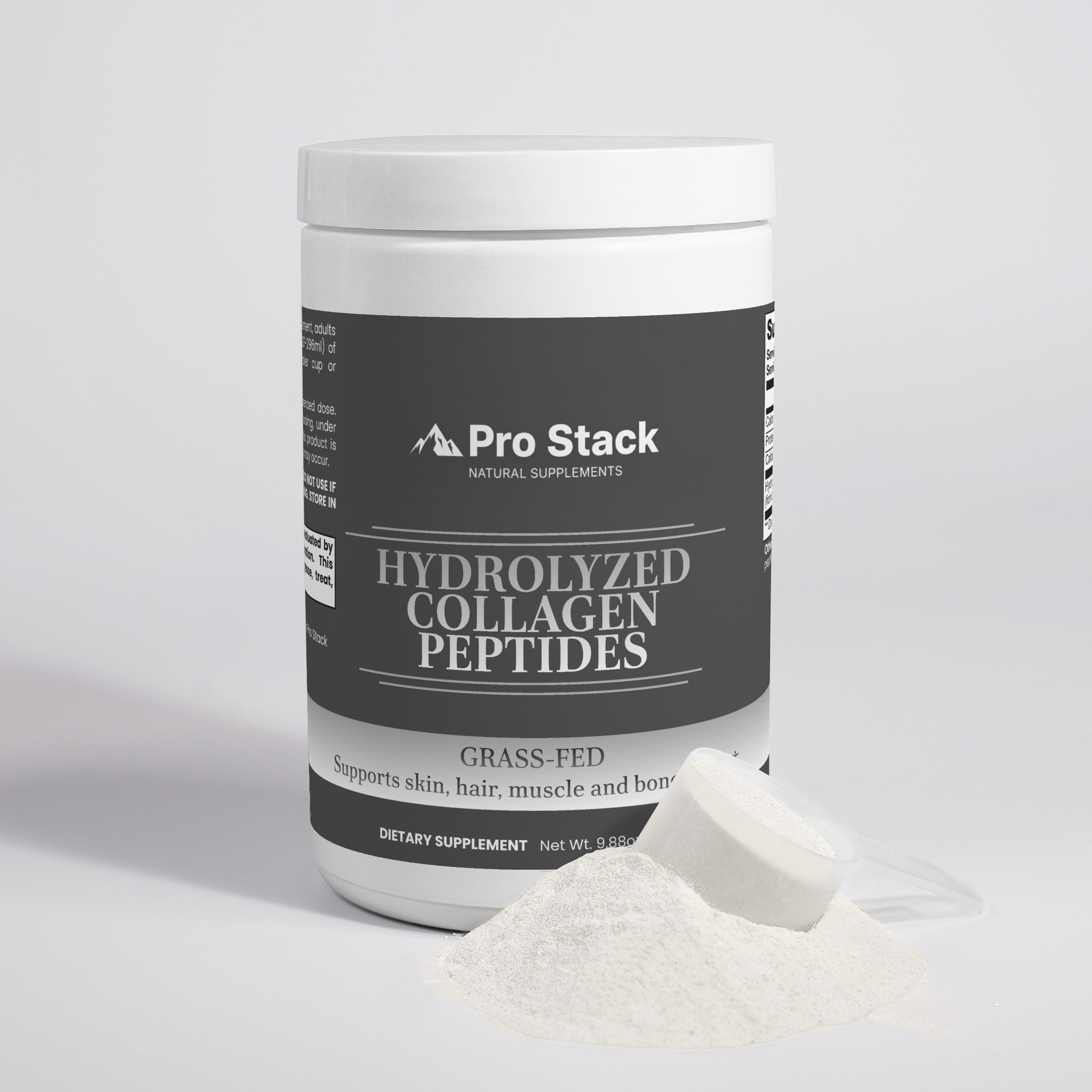 Grass-Fed Hydrolyzed Collagen Peptides
