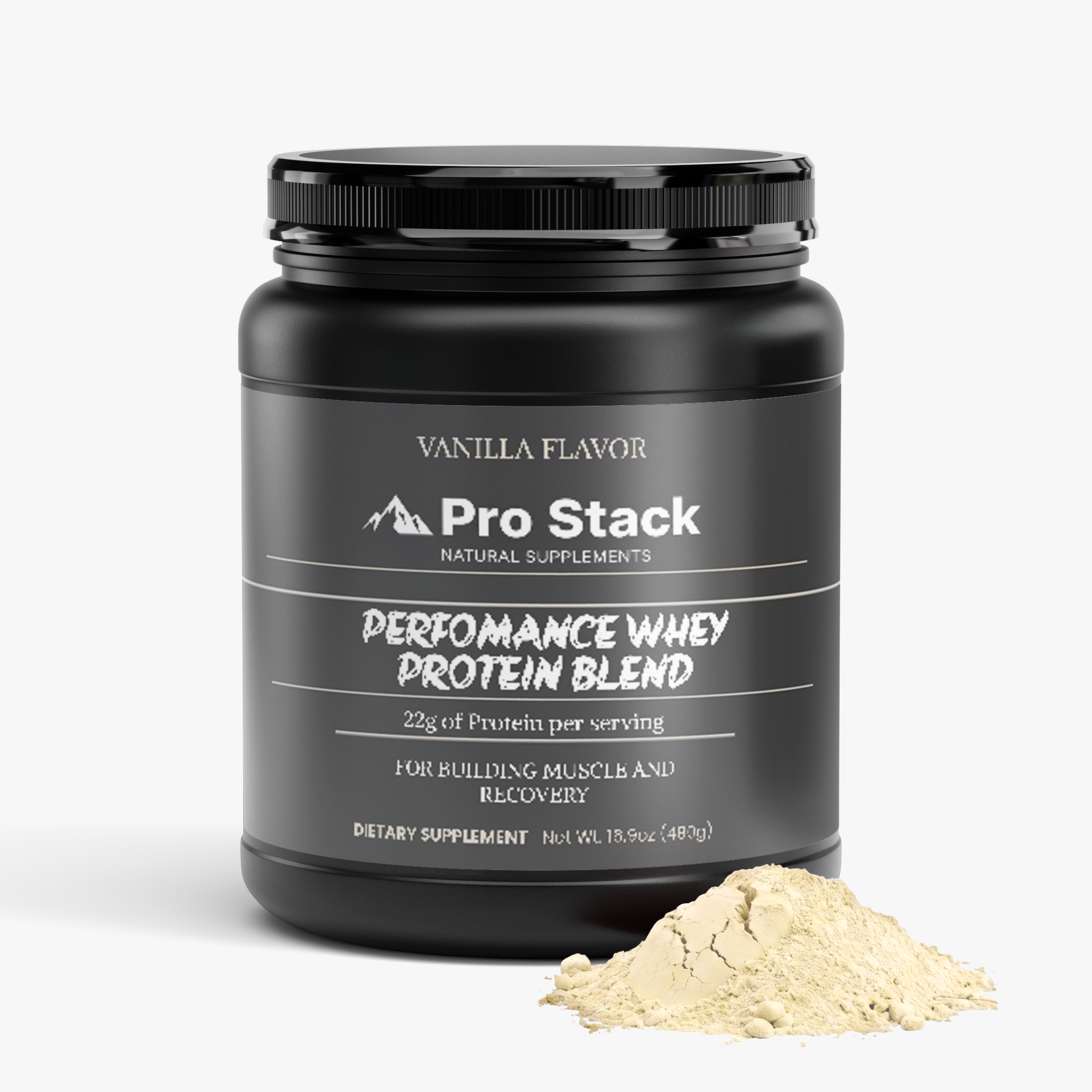 Performance Whey Protein Blend (Vanilla)
