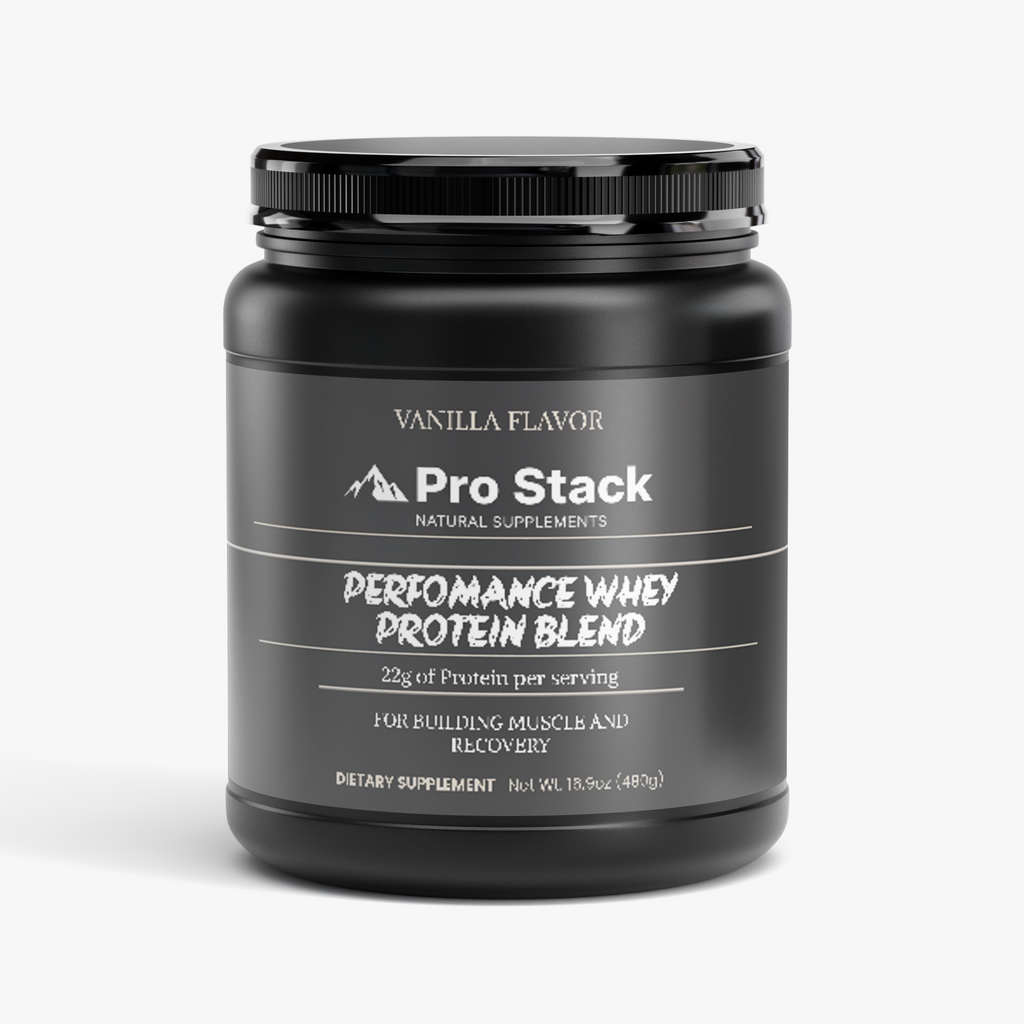 Performance Whey Protein Blend (Vanilla)