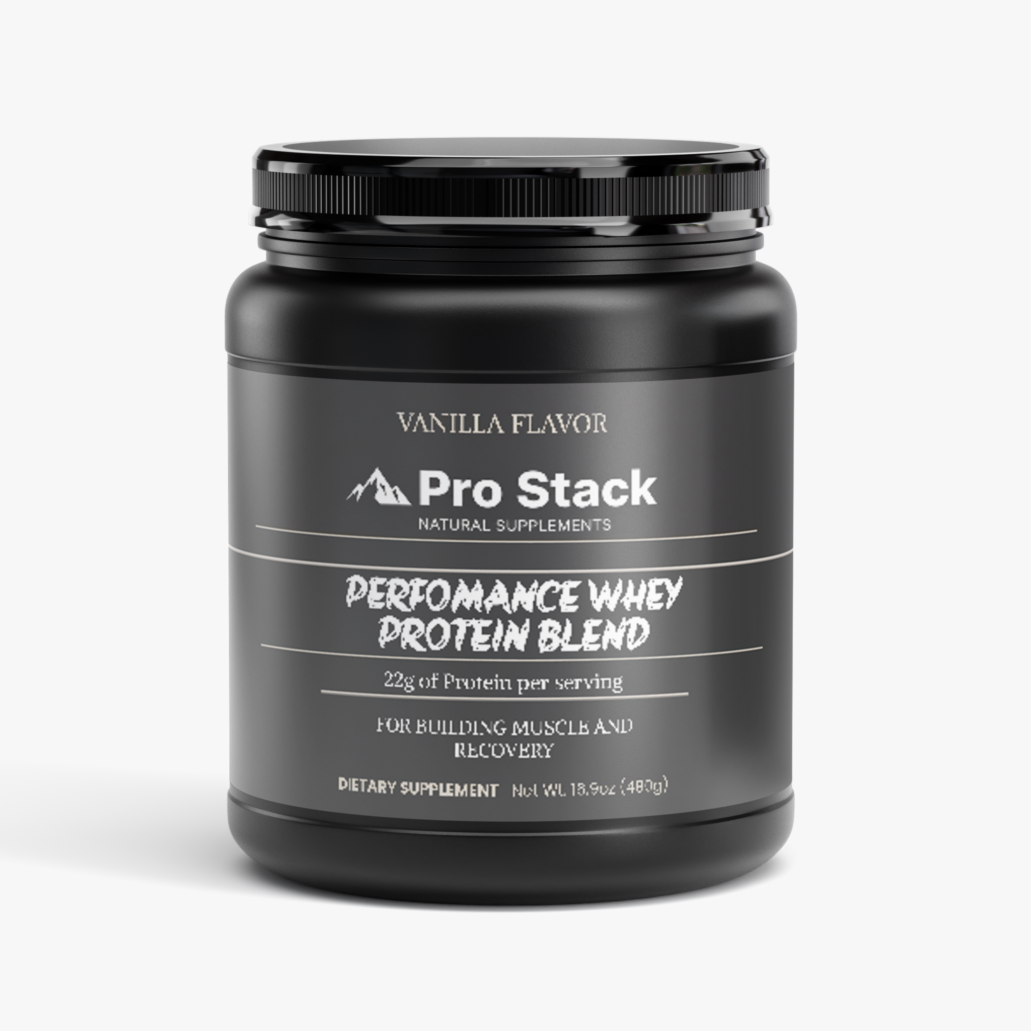 Performance Whey Protein Blend (Vanilla)