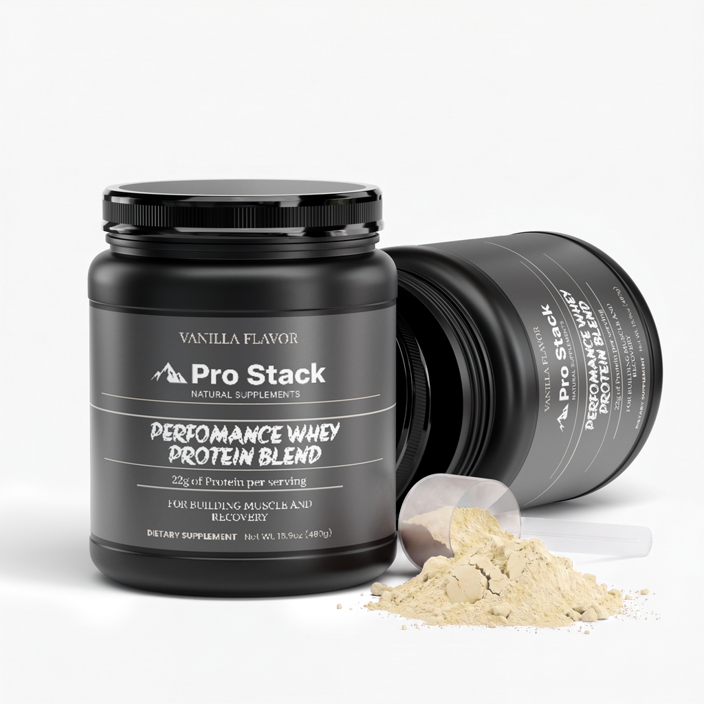 Performance Whey Protein Blend (Vanilla)