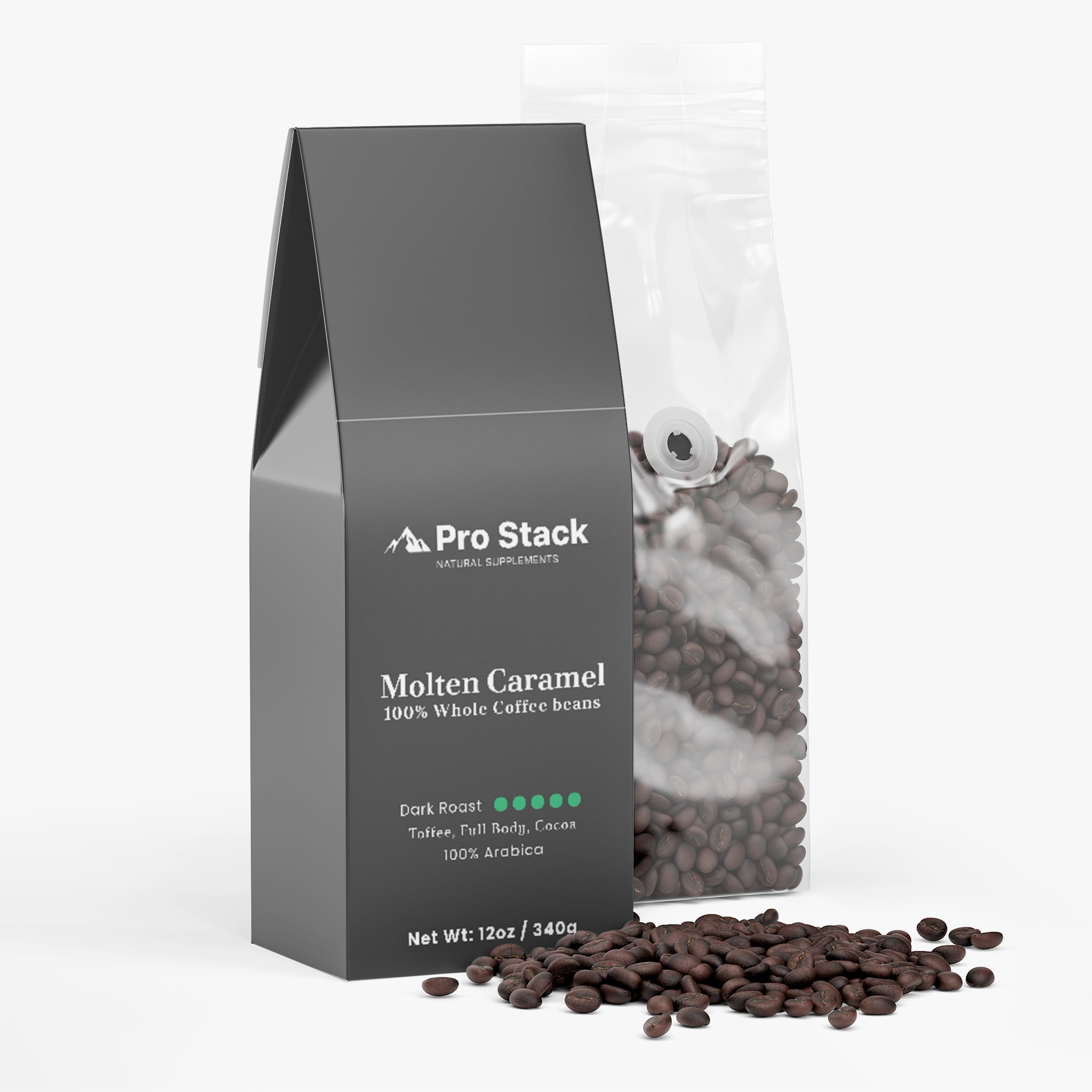 Molten Caramel Coffee (Dark Roast)