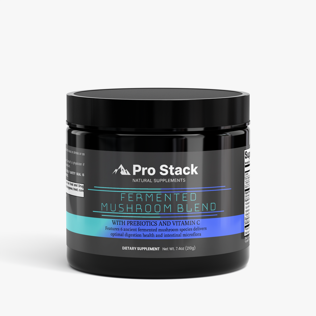 Fermented Mushroom Blend