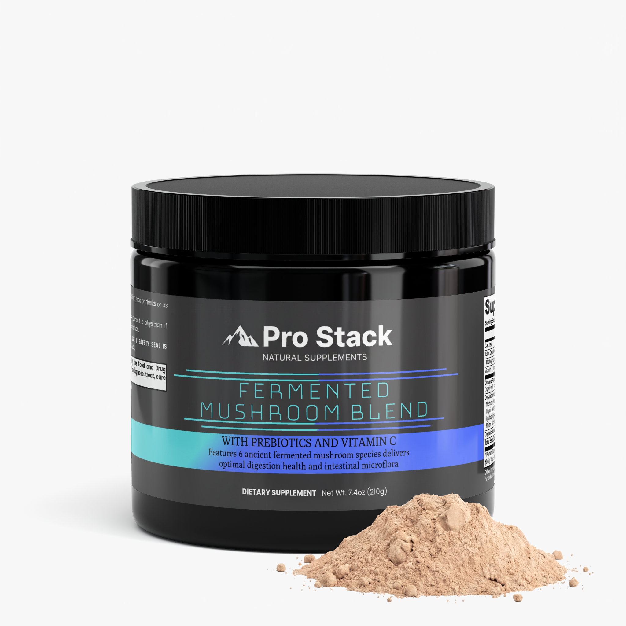 Fermented Mushroom Blend