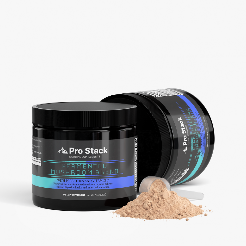 Fermented Mushroom Blend