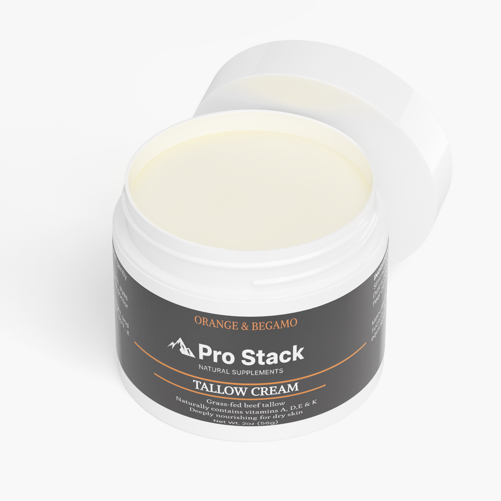 Tallow Cream Orange & Bergamot