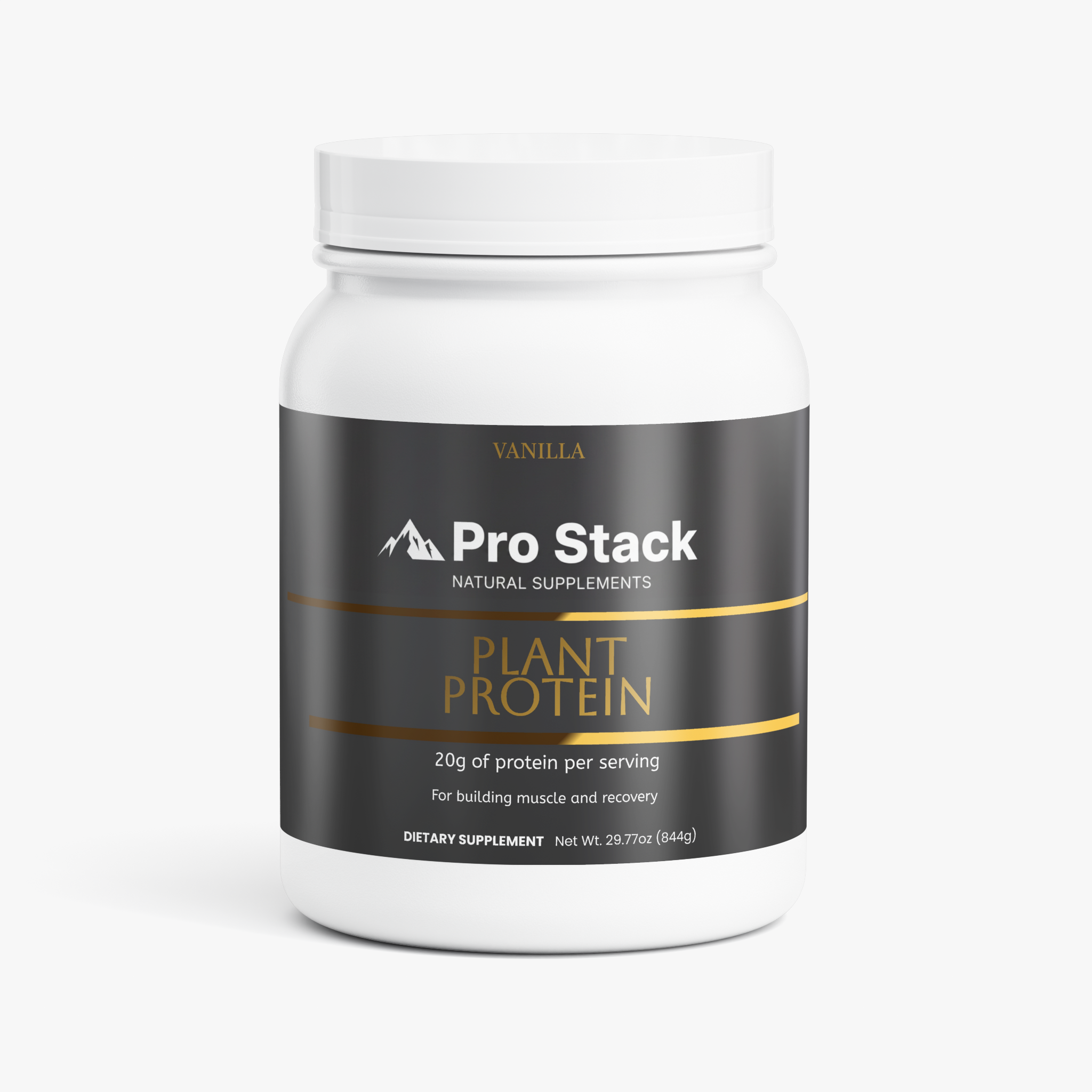 Plant Protein (Vanilla)