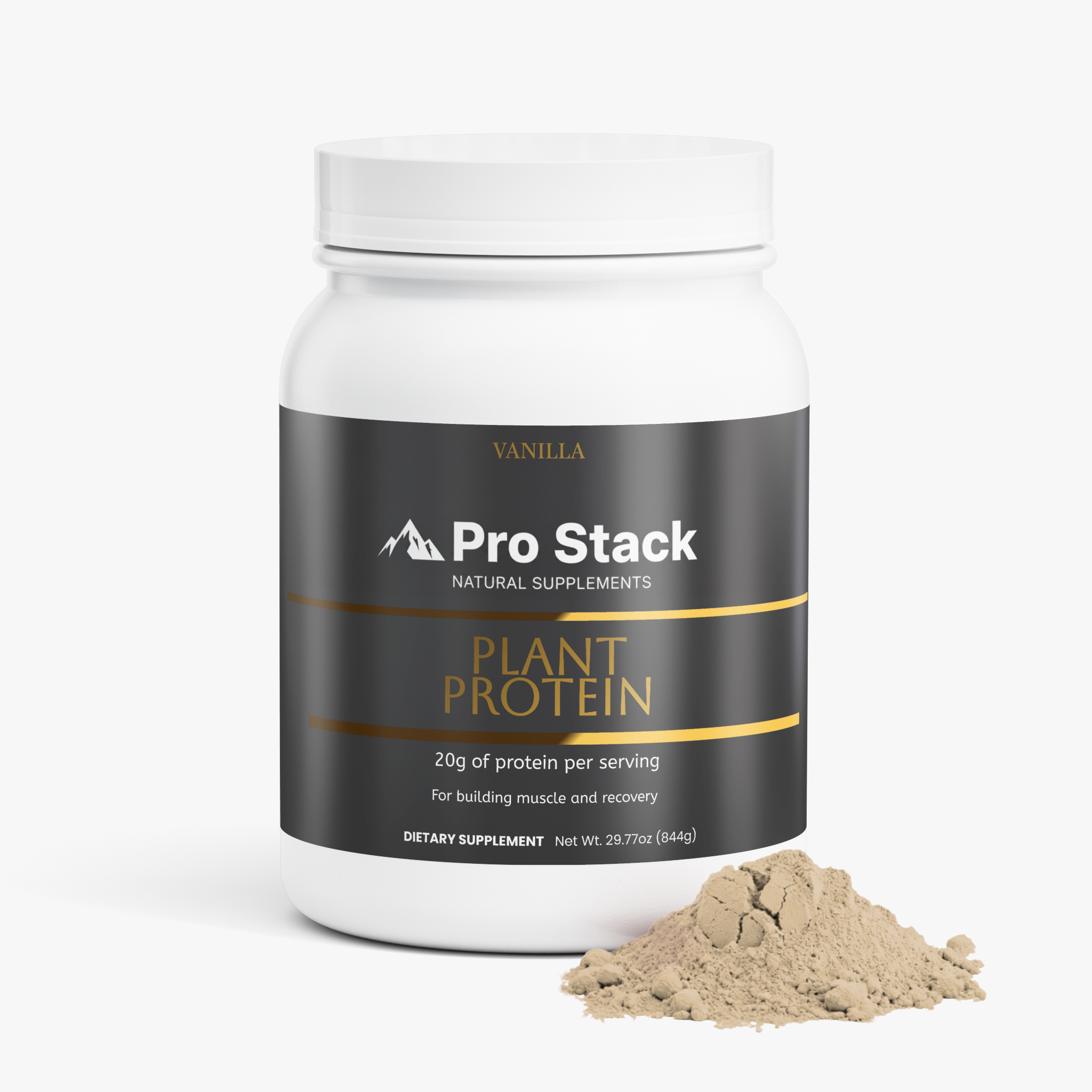 Plant Protein (Vanilla)
