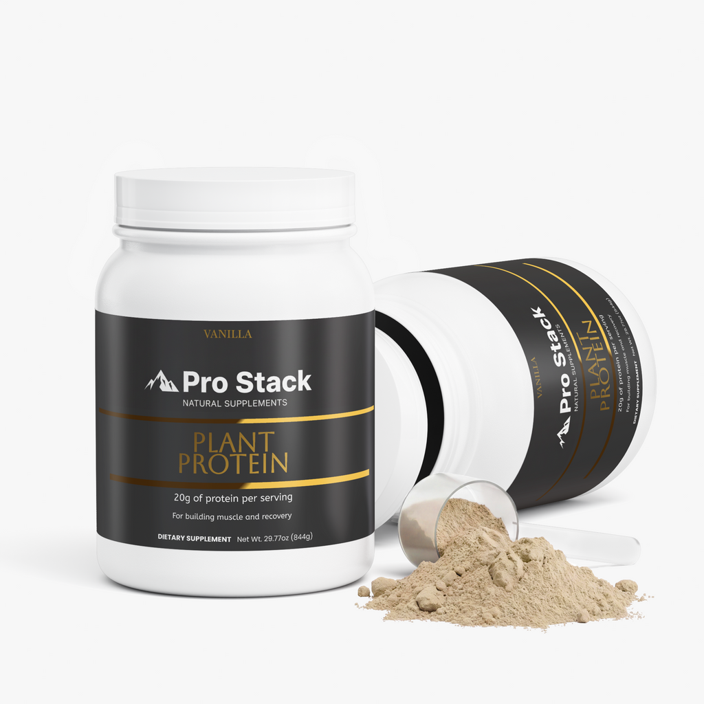 Plant Protein (Vanilla)