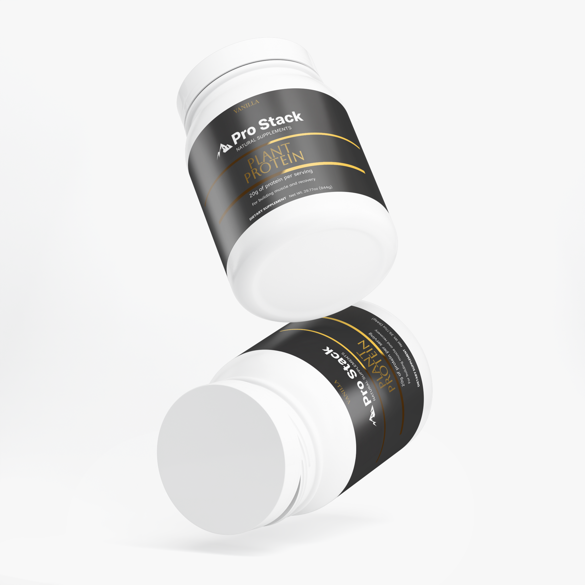 Plant Protein (Vanilla)