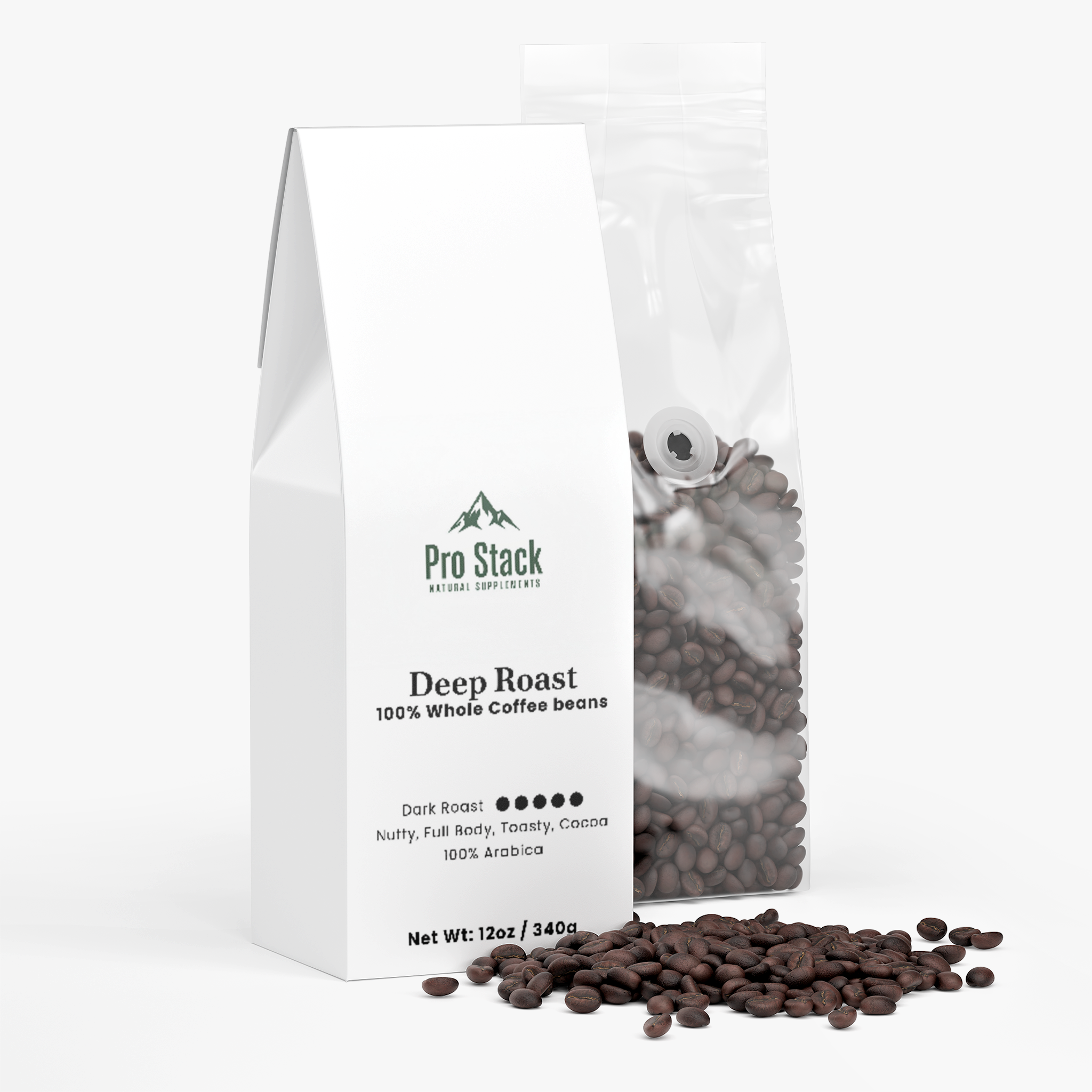 Deep Roast Coffee (Dark Roast)