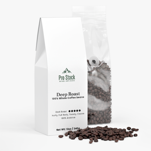 Deep Roast Coffee (Dark Roast)