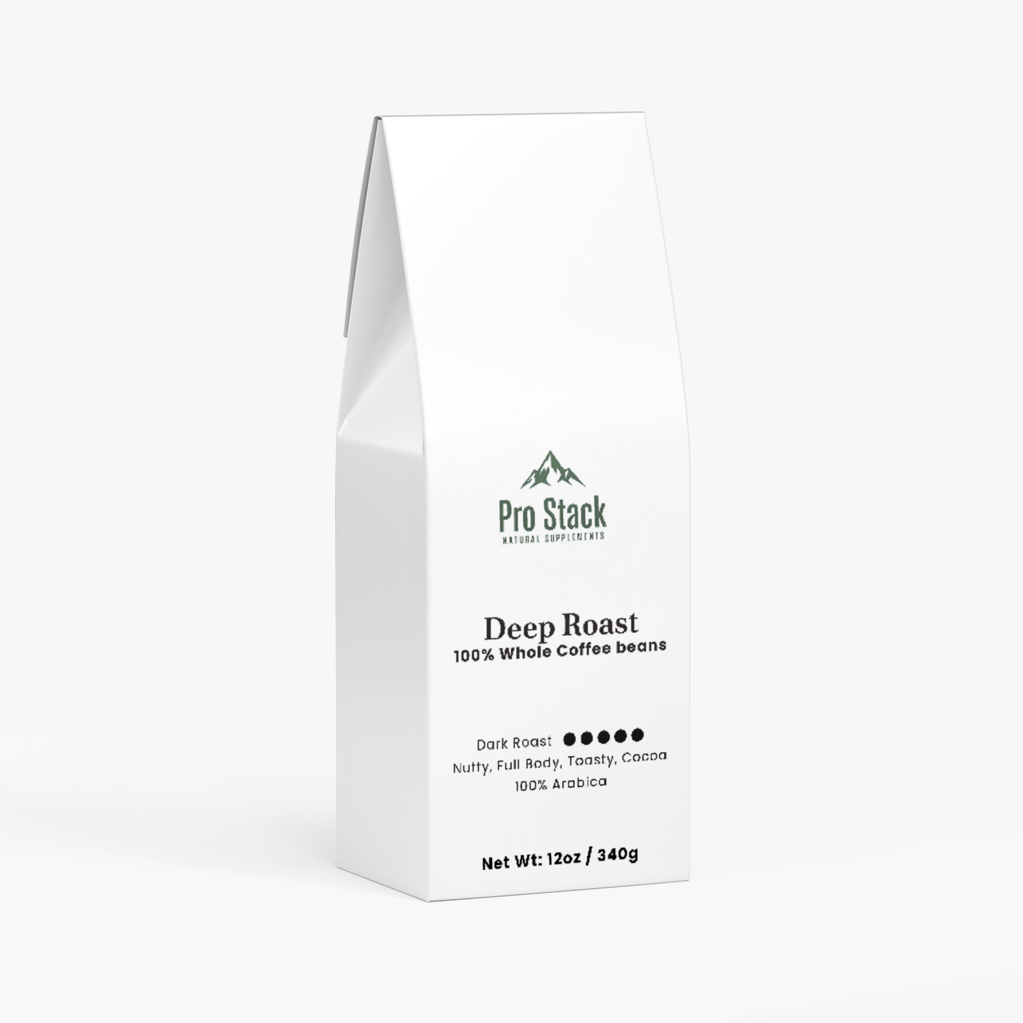 Deep Roast Coffee (Dark Roast)
