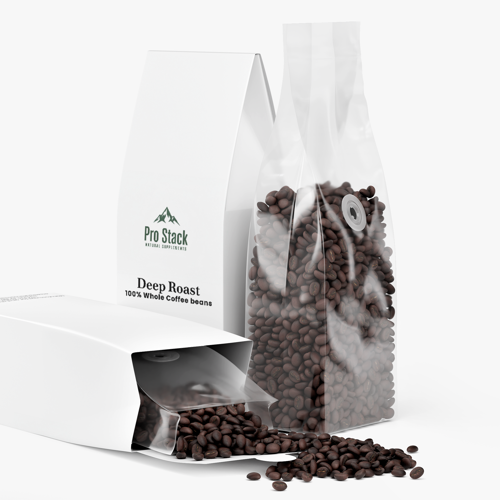 Deep Roast Coffee (Dark Roast)