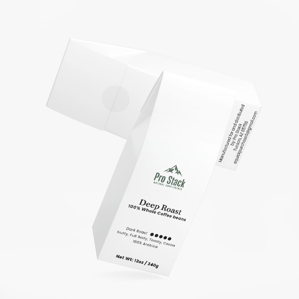 Deep Roast Coffee (Dark Roast)