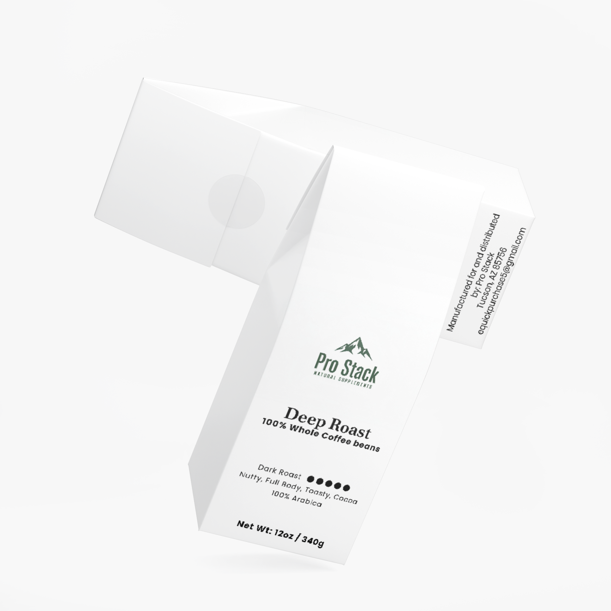Deep Roast Coffee (Dark Roast)