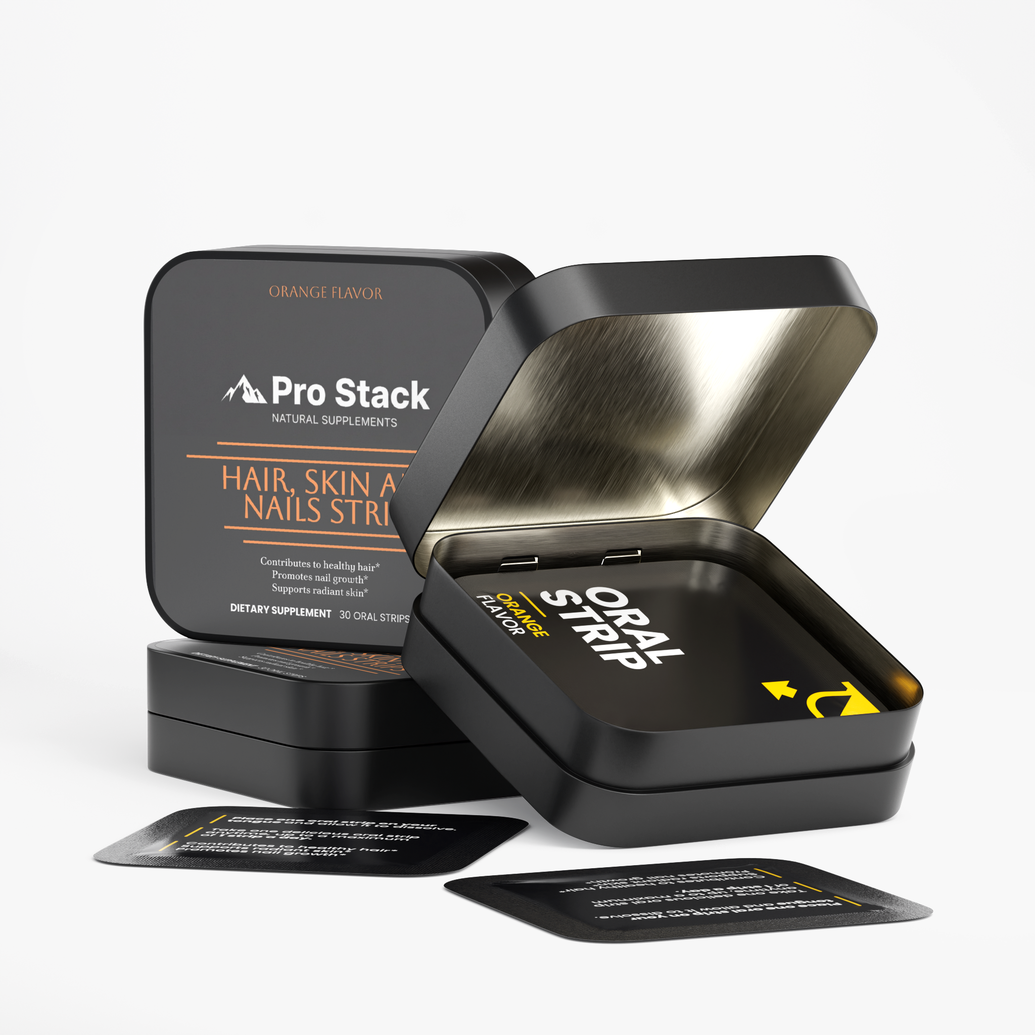 Hair, Skin and Nails Strips
