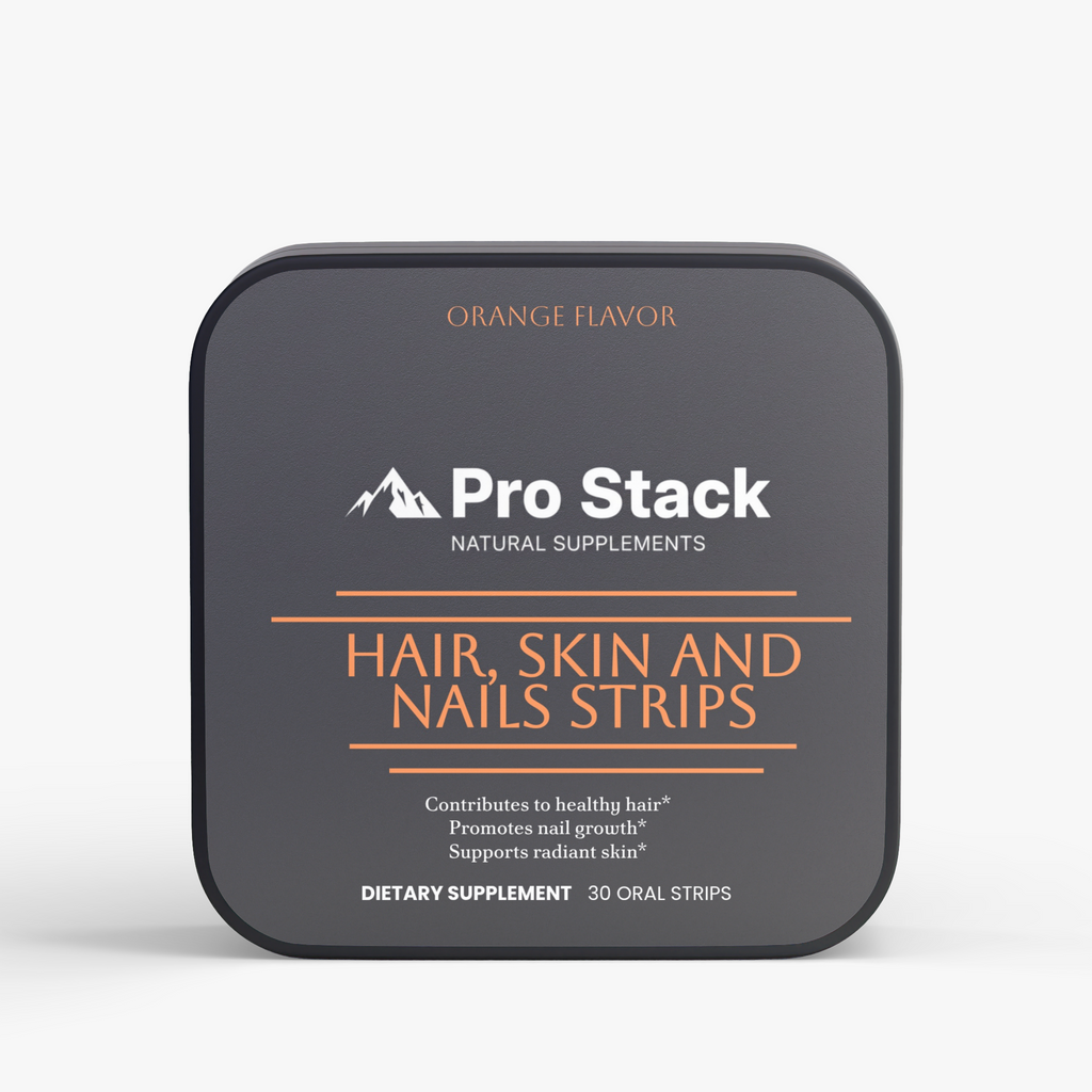 Hair, Skin and Nails Strips