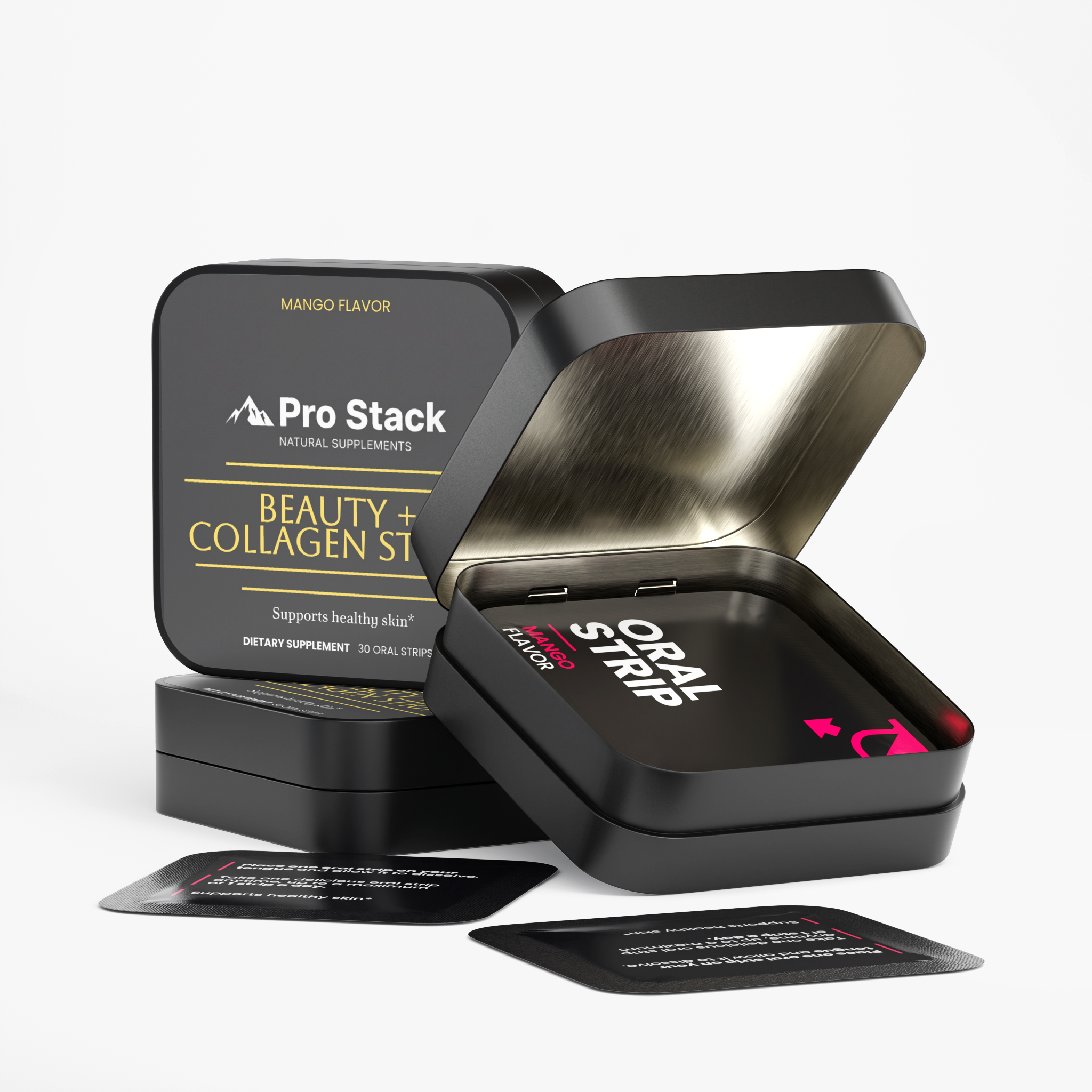 Beauty + Collagen Strips