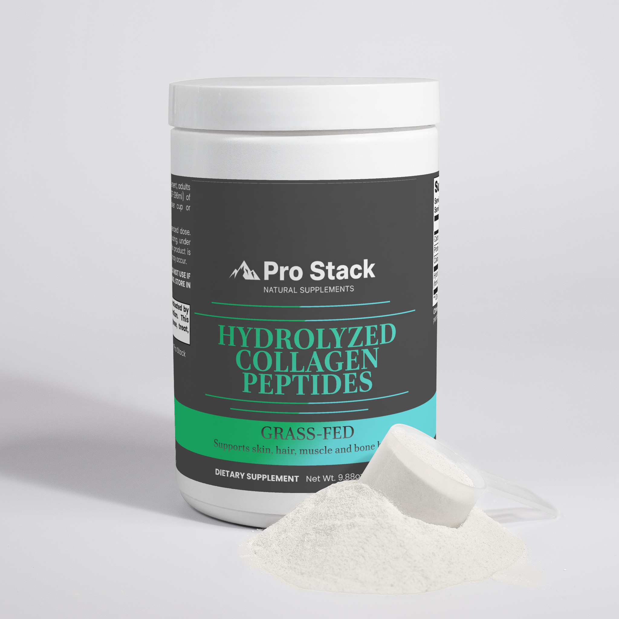 Grass-Fed Hydrolyzed Collagen Peptides