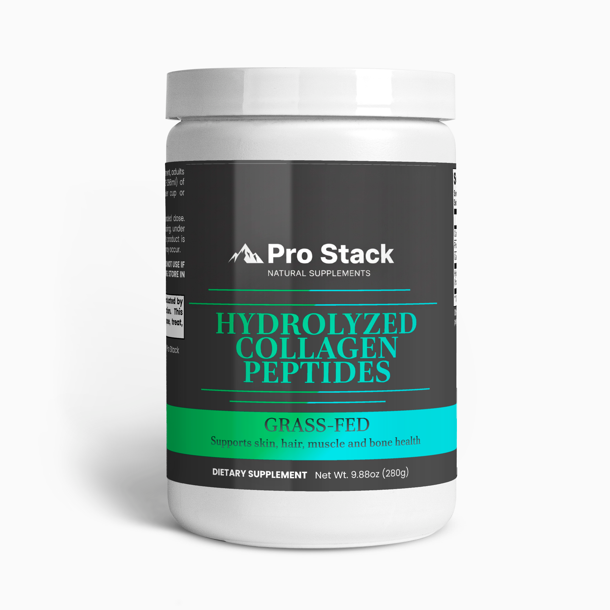 Grass-Fed Hydrolyzed Collagen Peptides