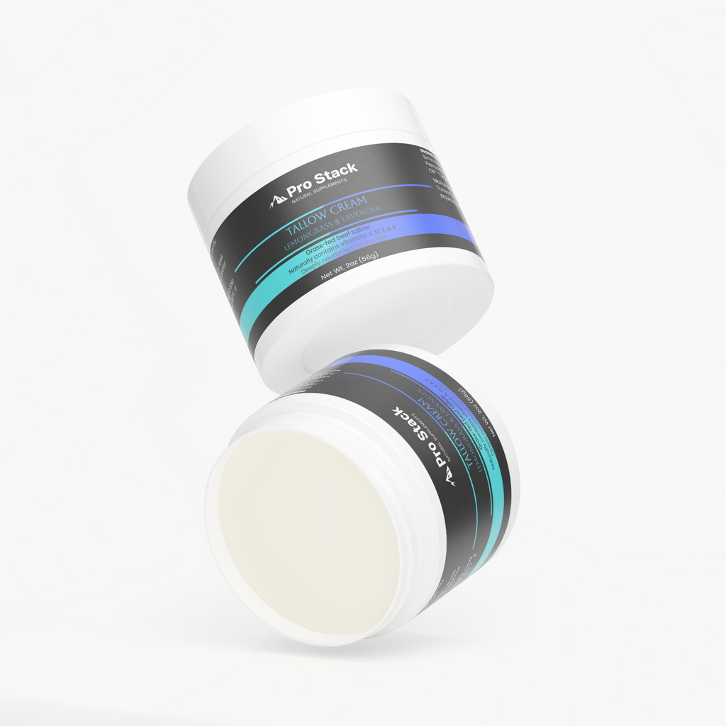 Tallow Cream Lemongrass & Lavender