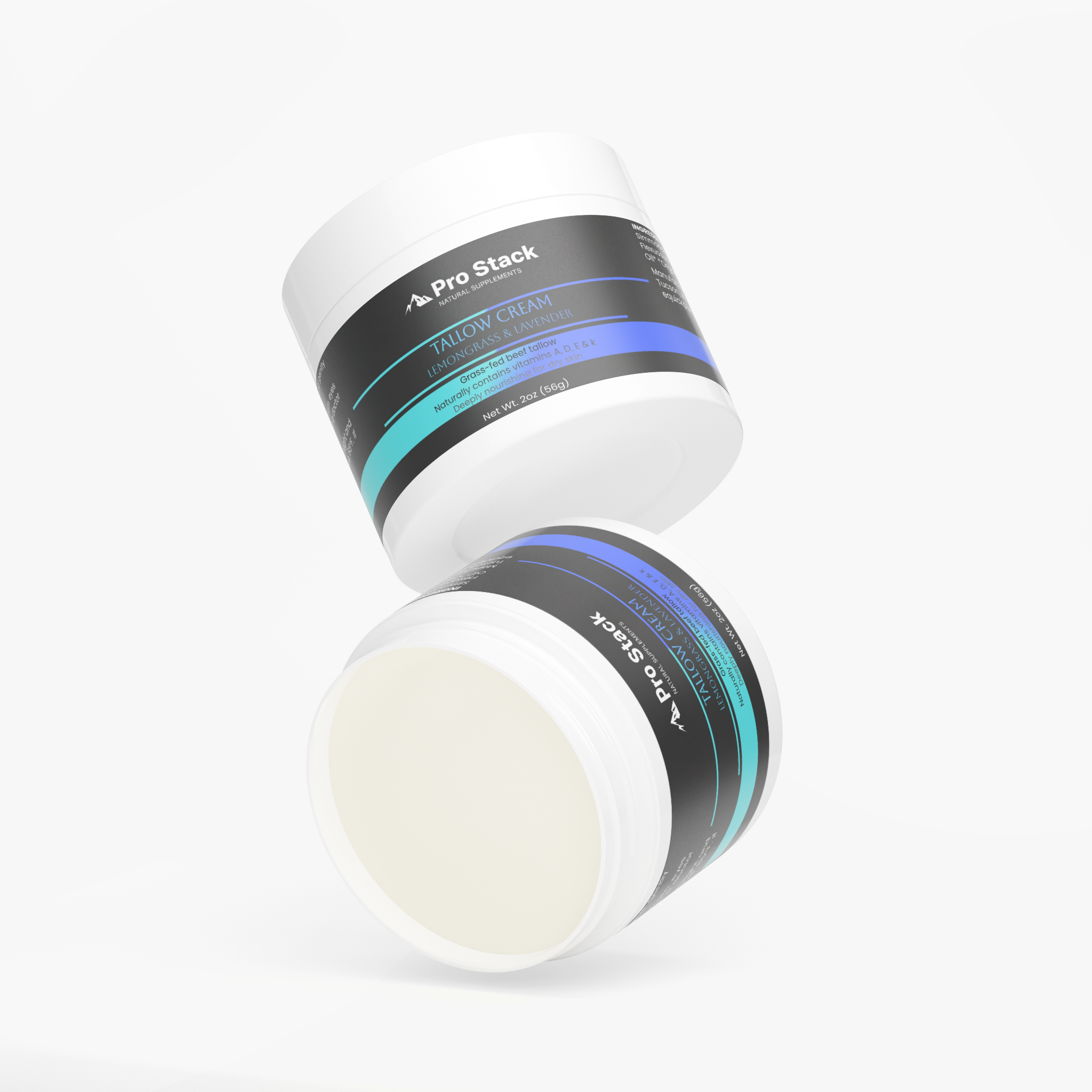 Tallow Cream Lemongrass & Lavender