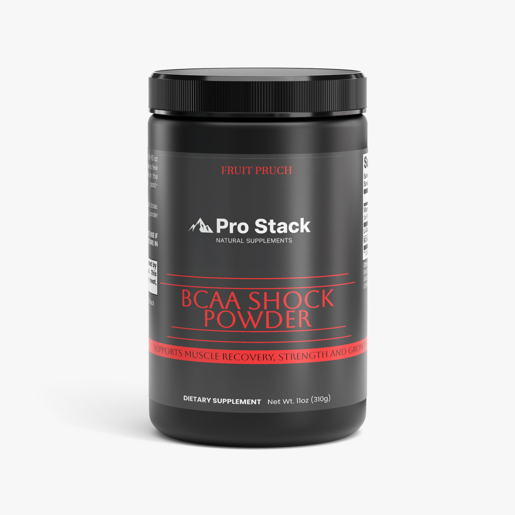 BCAA Shock Powder (Fruit Punch)
