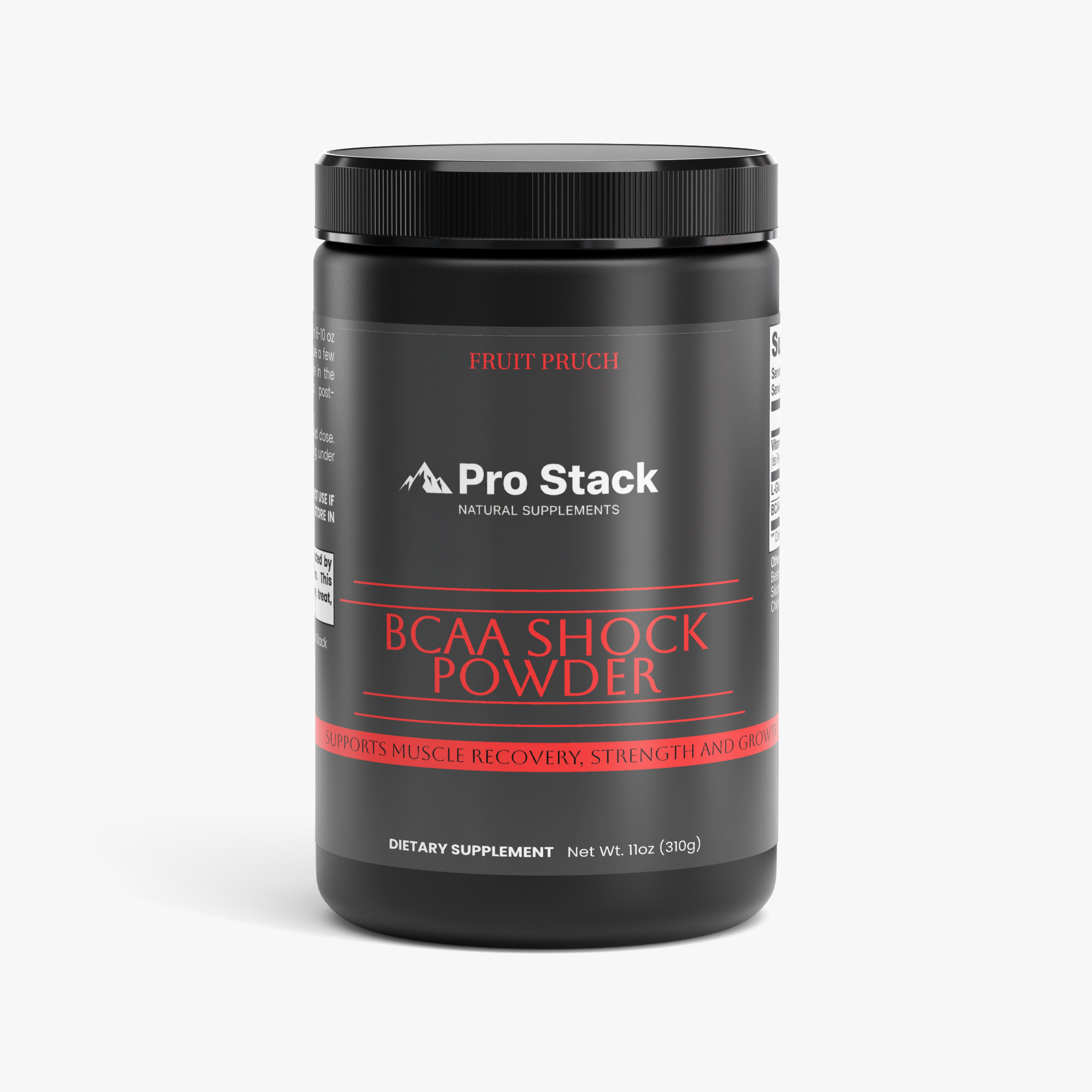 BCAA Shock Powder (Fruit Punch)