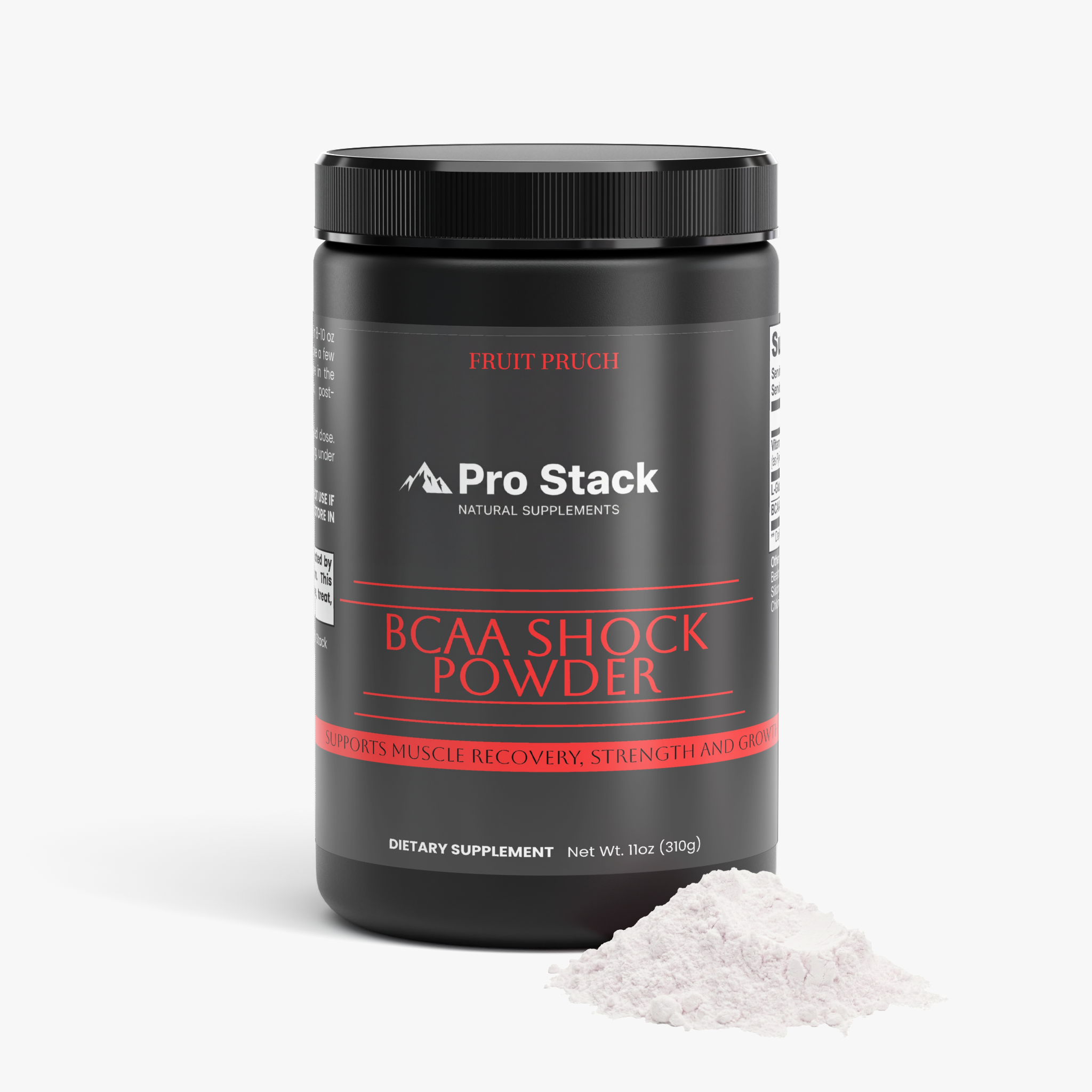BCAA Shock Powder (Fruit Punch)