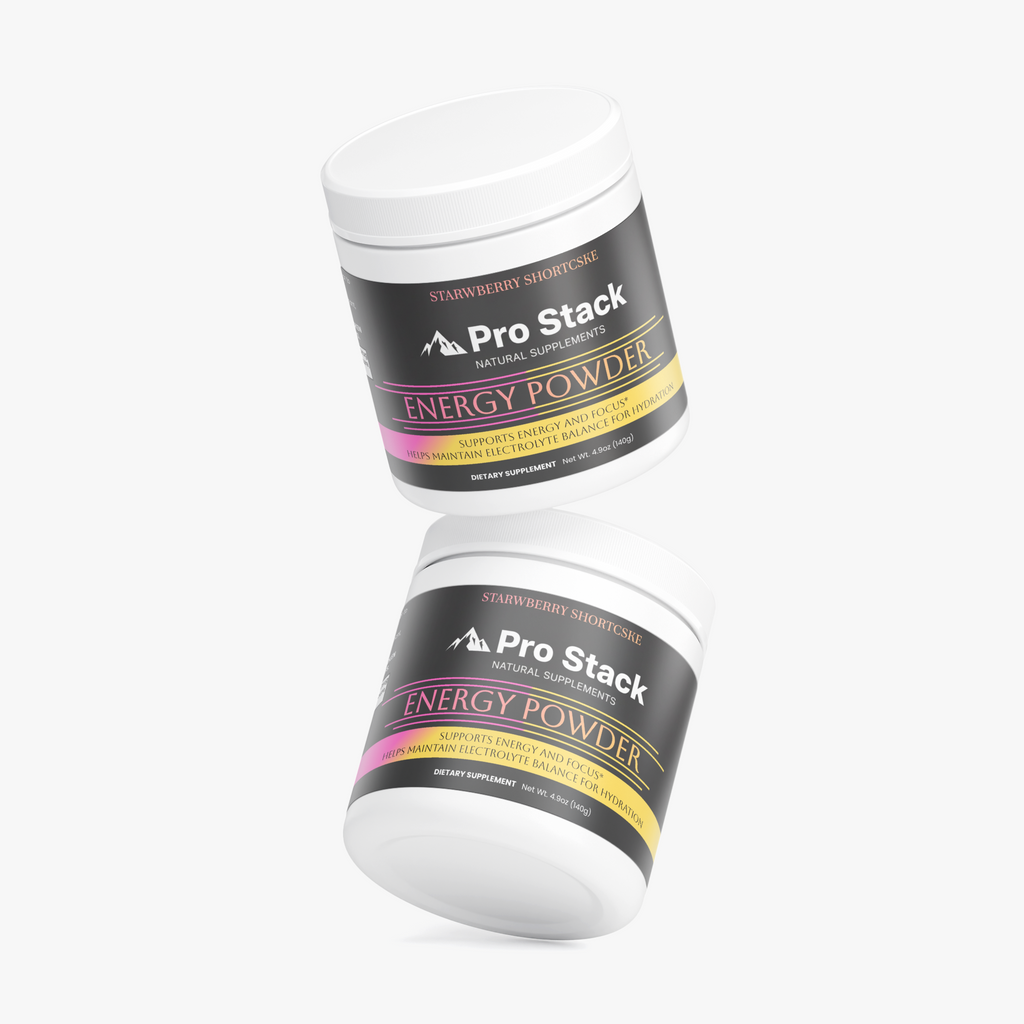 Energy Powder (Strawberry Shortcake)