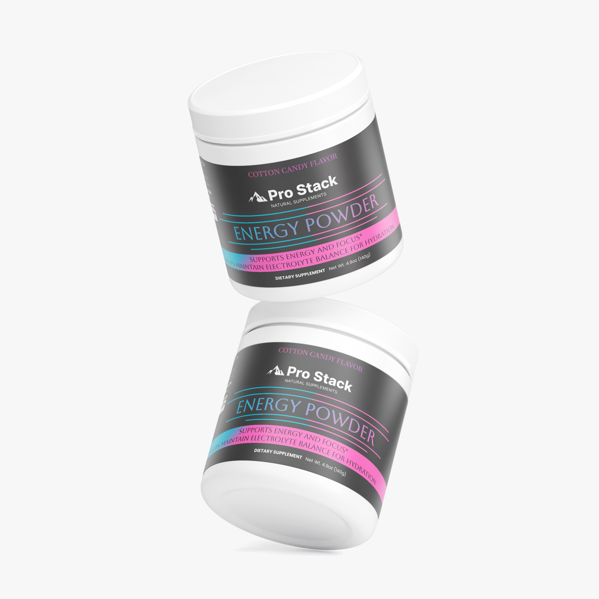 Energy Powder (Cotton Candy)