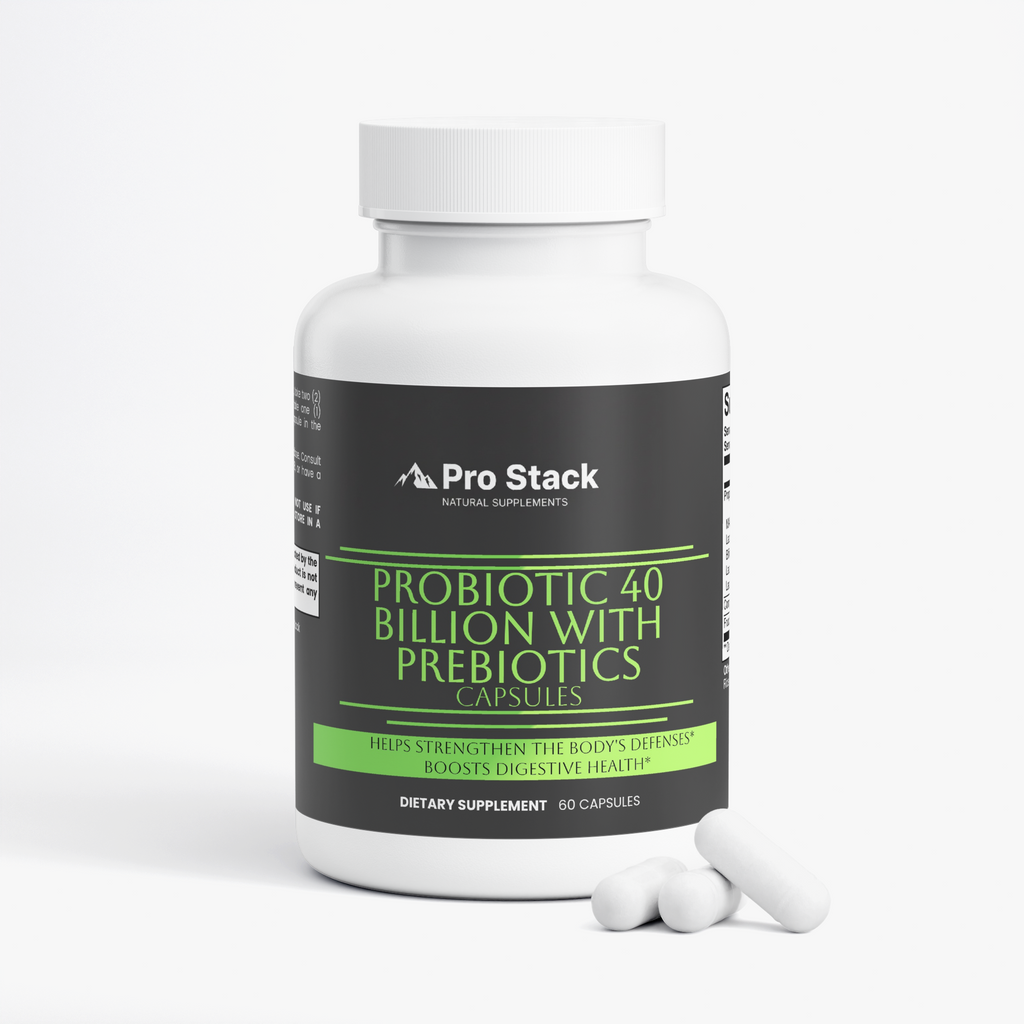 Probiotic 40 Billion with Prebiotics