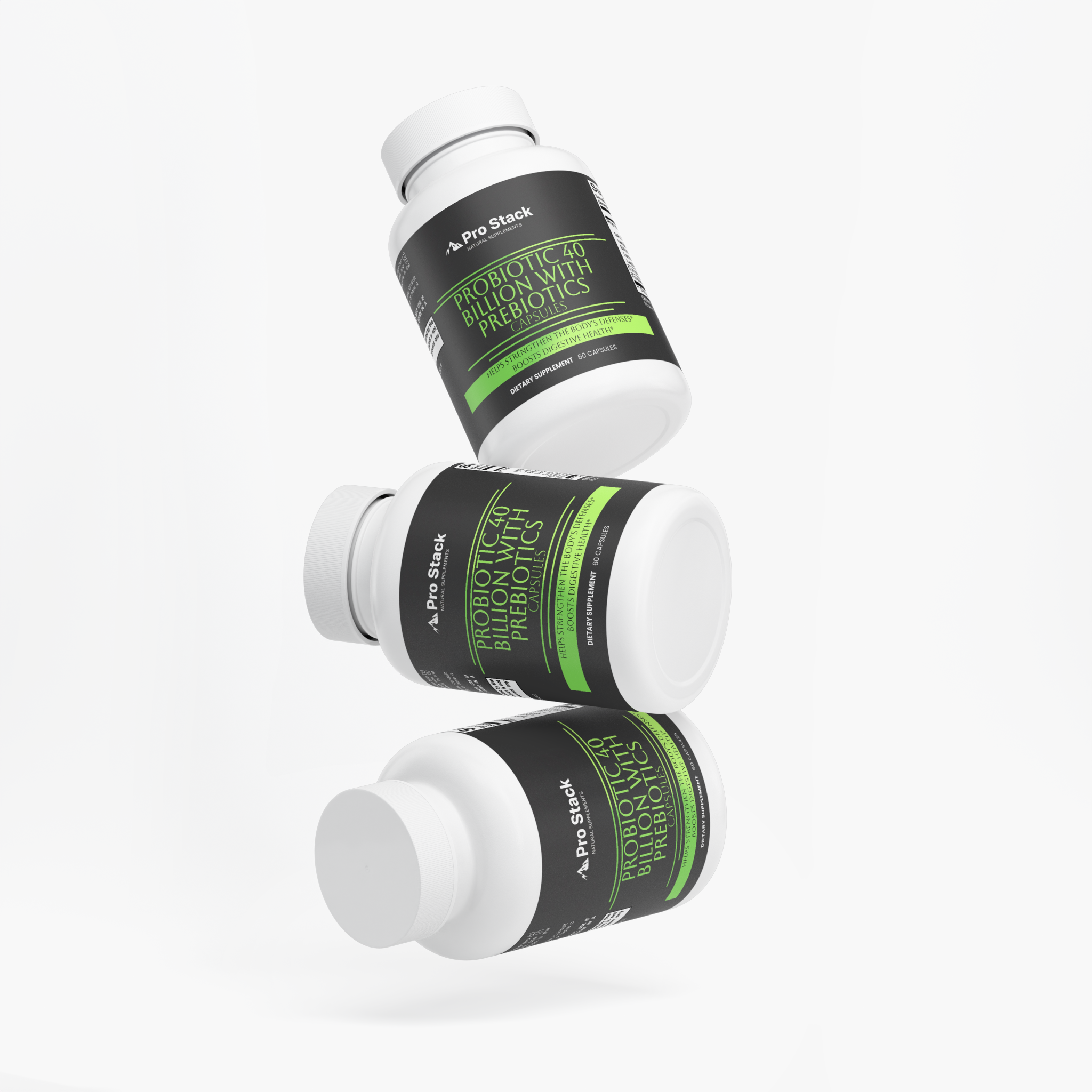 Probiotic 40 Billion with Prebiotics