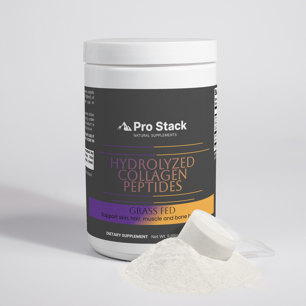 Grass-Fed Hydrolyzed Collagen Peptides
