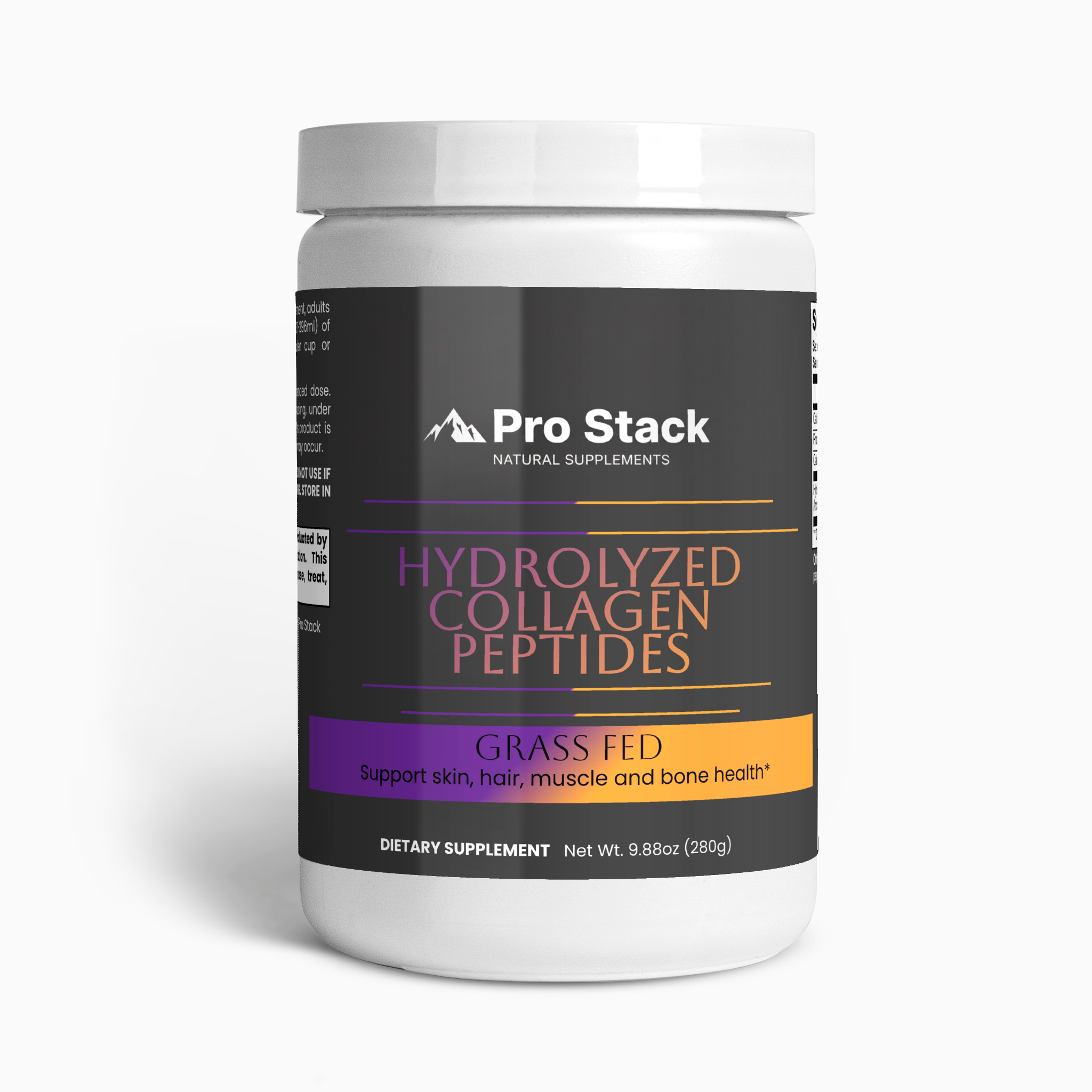 Grass-Fed Hydrolyzed Collagen Peptides