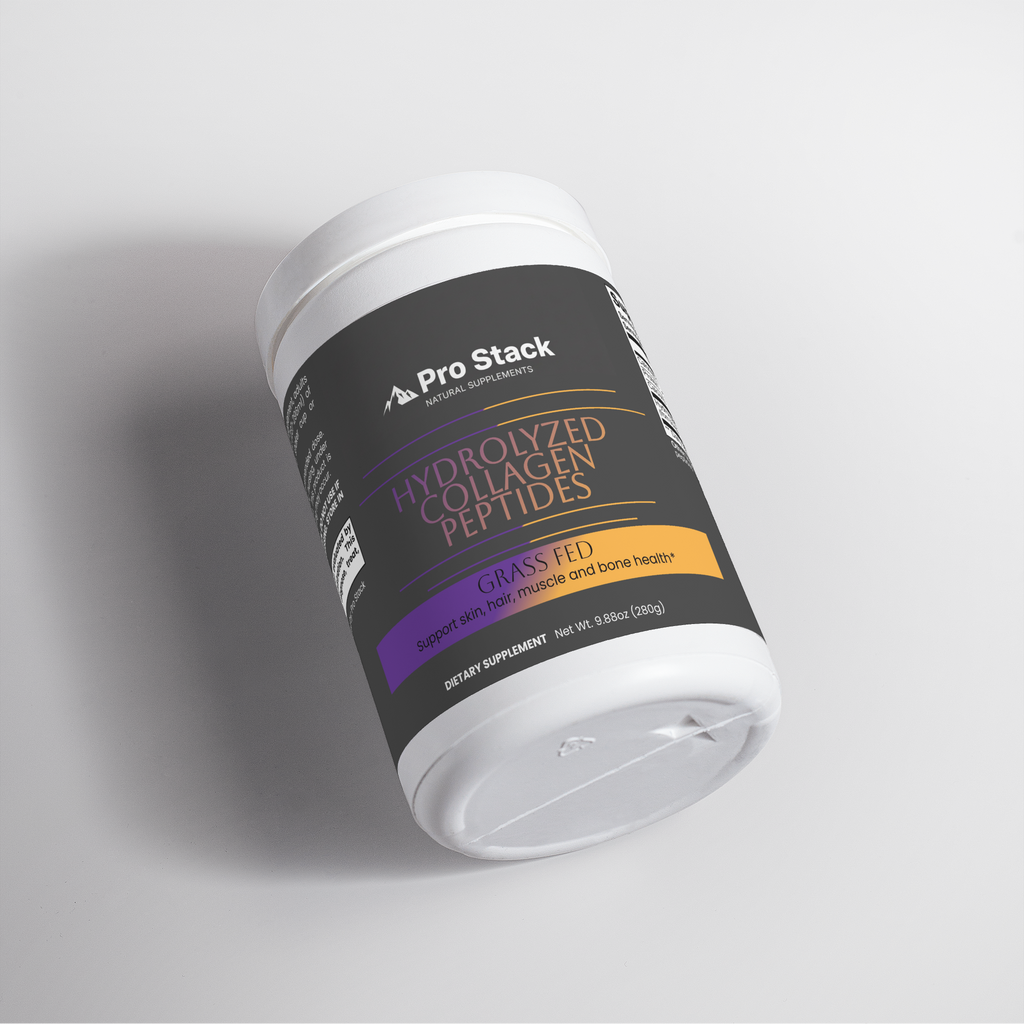 Grass-Fed Hydrolyzed Collagen Peptides