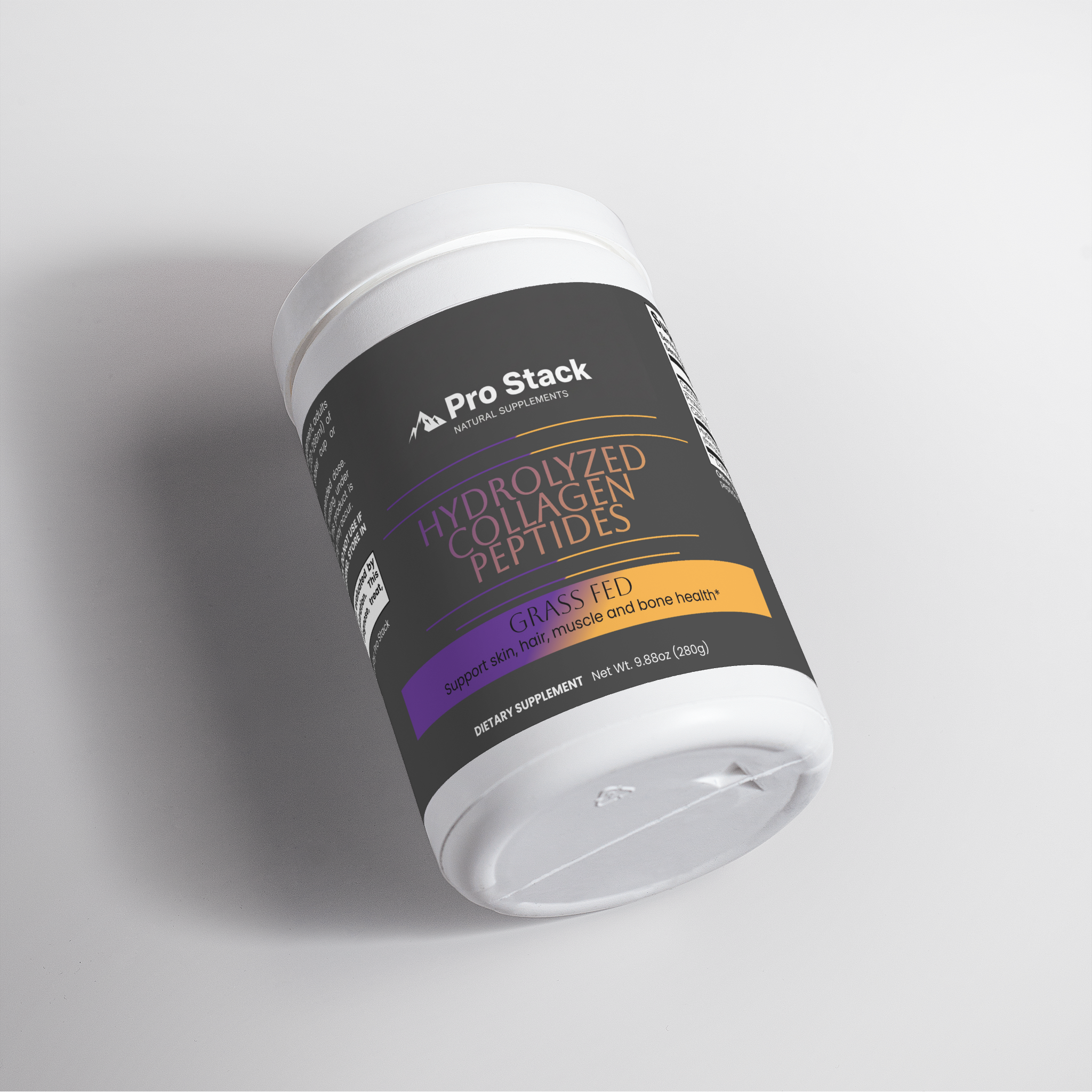 Grass-Fed Hydrolyzed Collagen Peptides